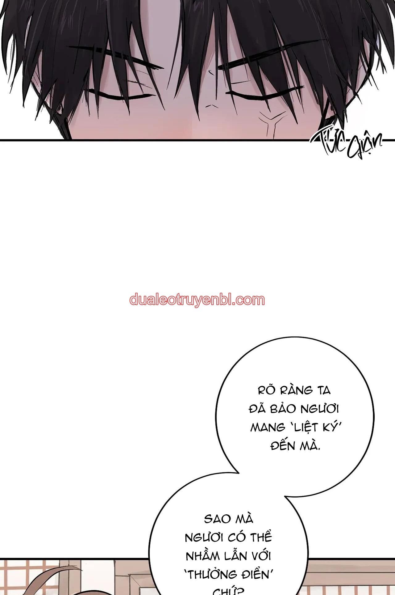 BL CỔ TRANG-ÂU CỔ NGẮN NHÀ KIM - Chapter 38.2 ÁNH TRĂNG 2 manhwa