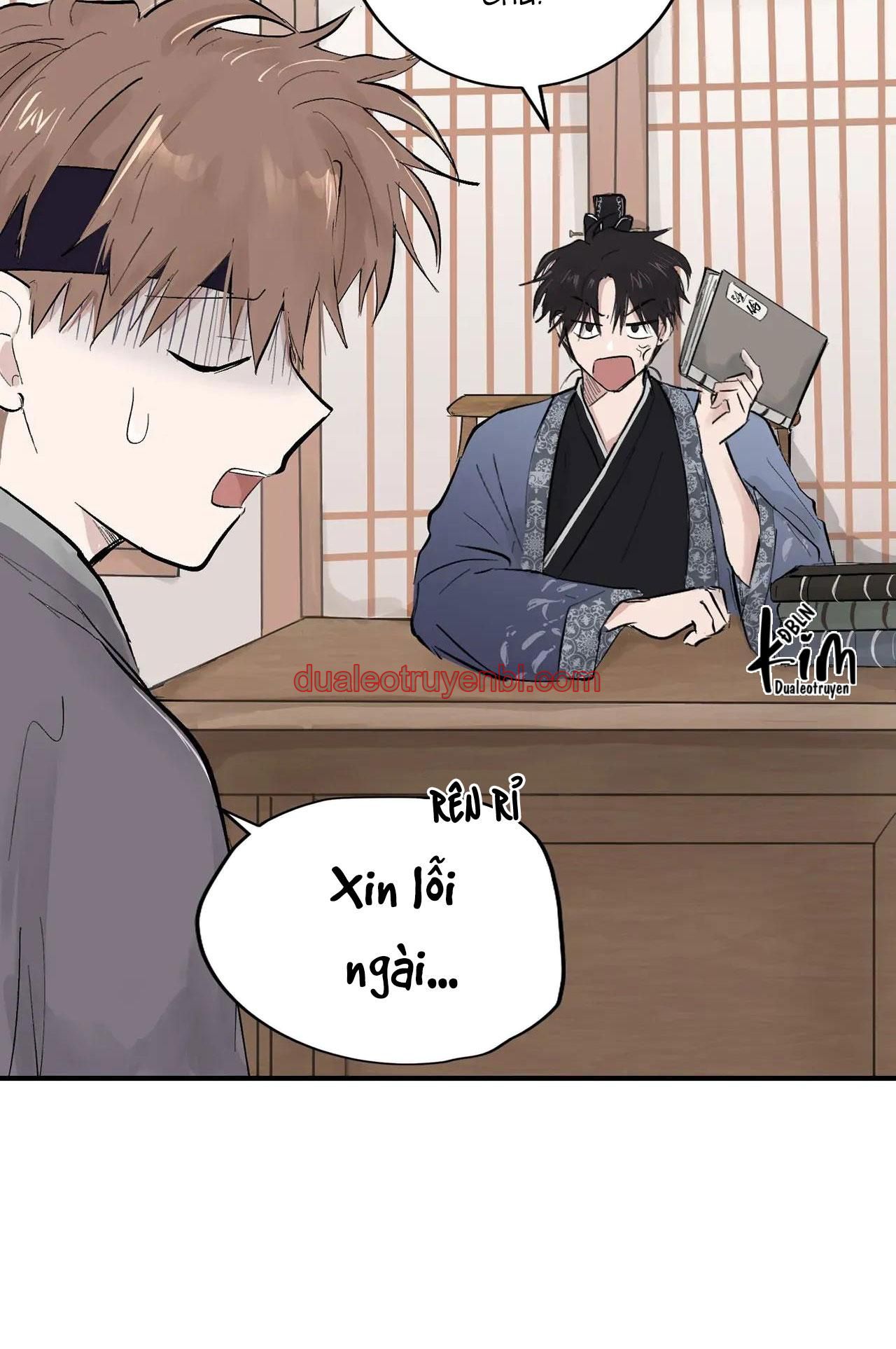 BL CỔ TRANG-ÂU CỔ NGẮN NHÀ KIM - Chapter 38.2 ÁNH TRĂNG 2 manhwa
