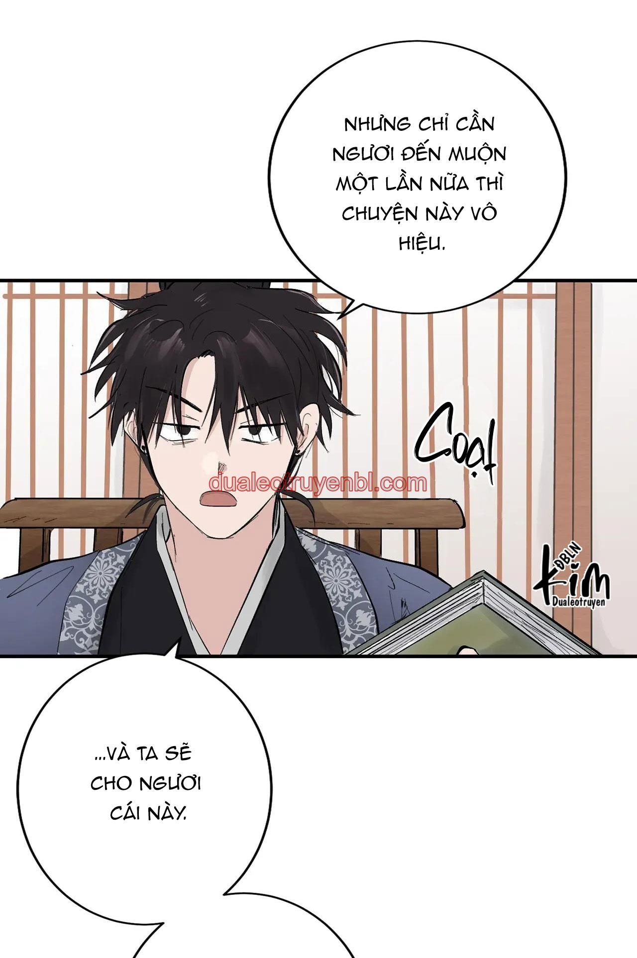 BL CỔ TRANG-ÂU CỔ NGẮN NHÀ KIM - Chapter 38.2 ÁNH TRĂNG 2 manhwa