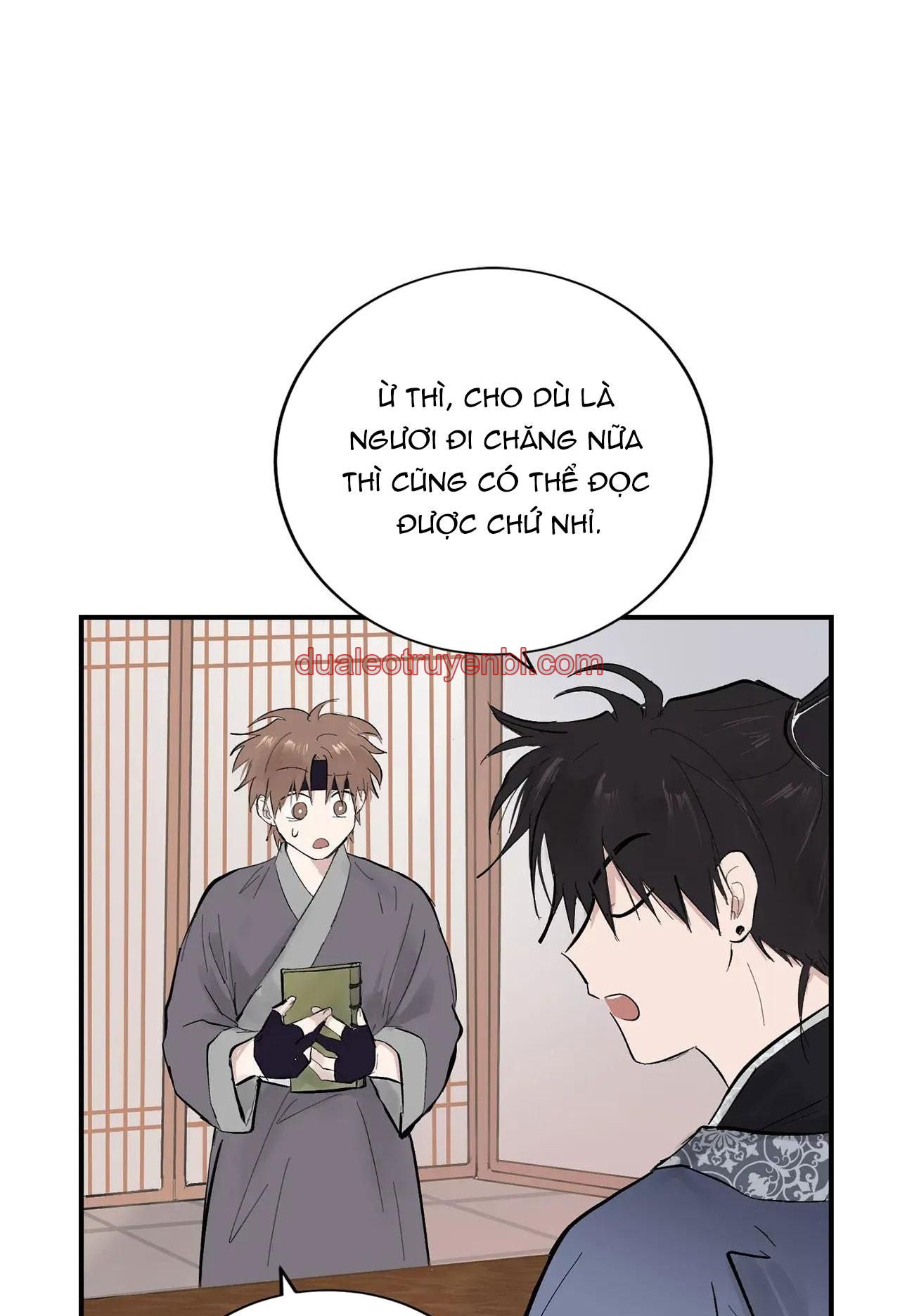 BL CỔ TRANG-ÂU CỔ NGẮN NHÀ KIM - Chapter 38.2 ÁNH TRĂNG 2 manhwa