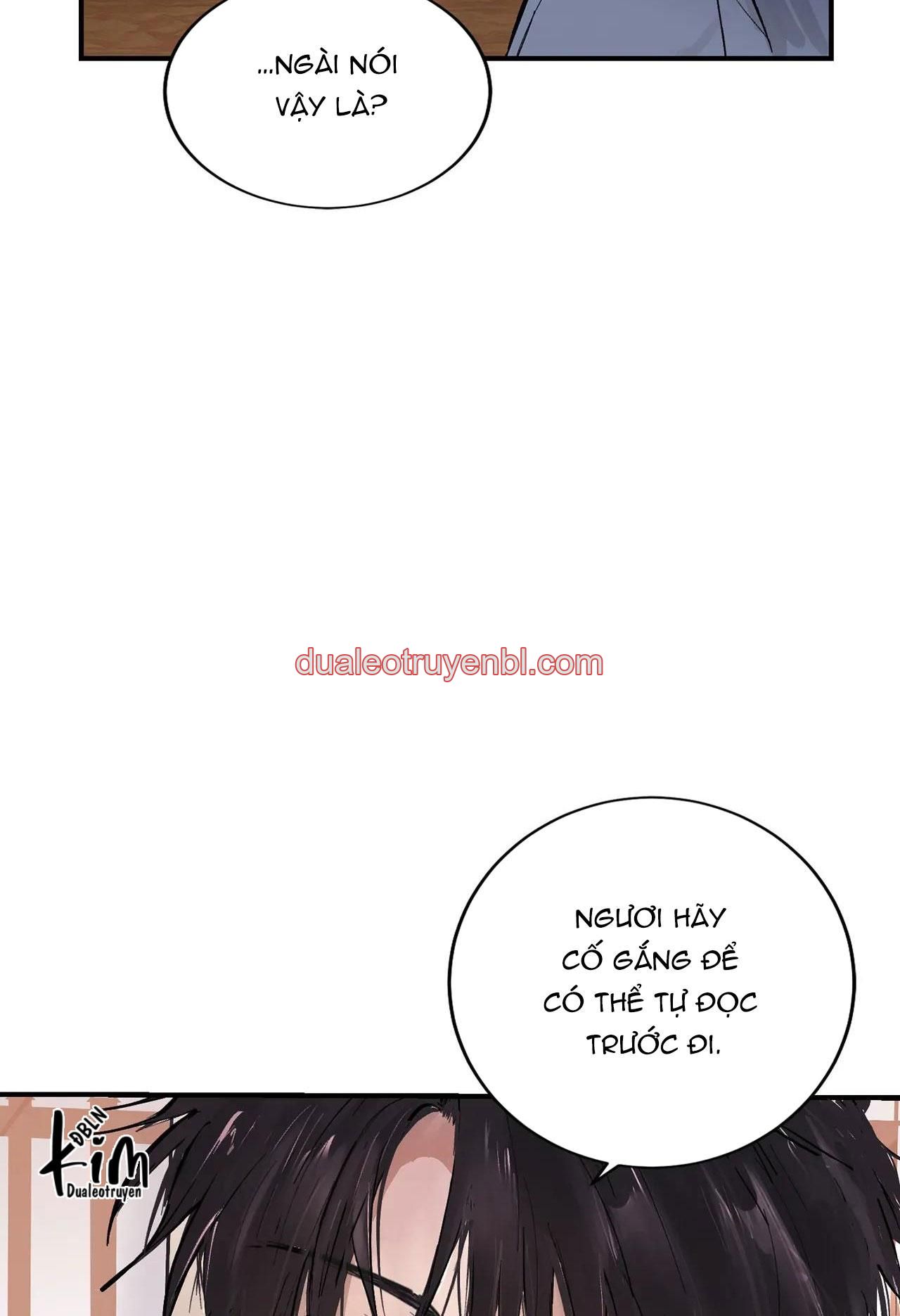 BL CỔ TRANG-ÂU CỔ NGẮN NHÀ KIM - Chapter 38.2 ÁNH TRĂNG 2 manhwa