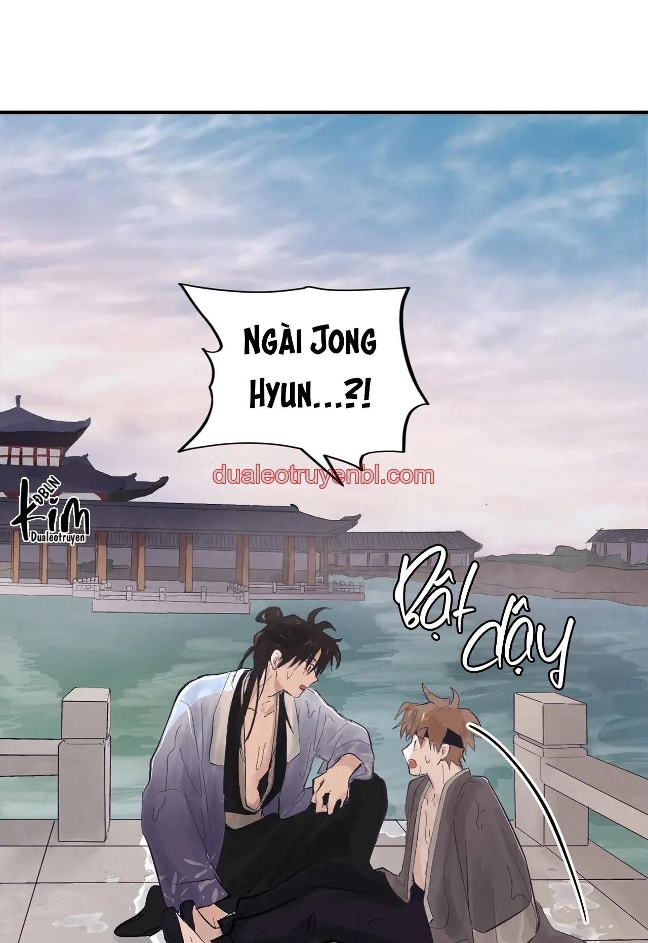 BL CỔ TRANG-ÂU CỔ NGẮN NHÀ KIM - Chapter 38.2 ÁNH TRĂNG 2_3 manhwa