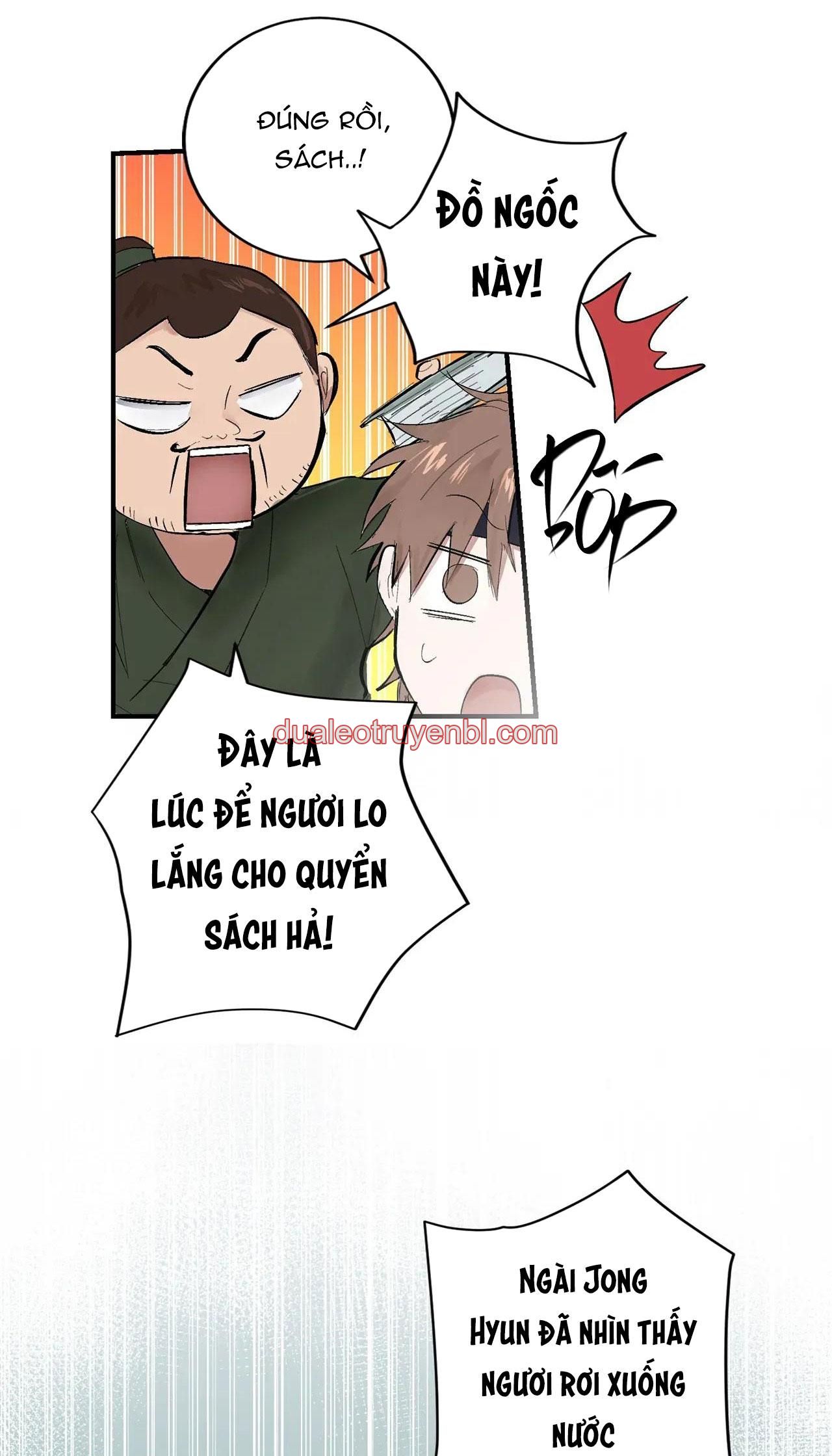 BL CỔ TRANG-ÂU CỔ NGẮN NHÀ KIM - Chapter 38.2 ÁNH TRĂNG 2_3 manhwa