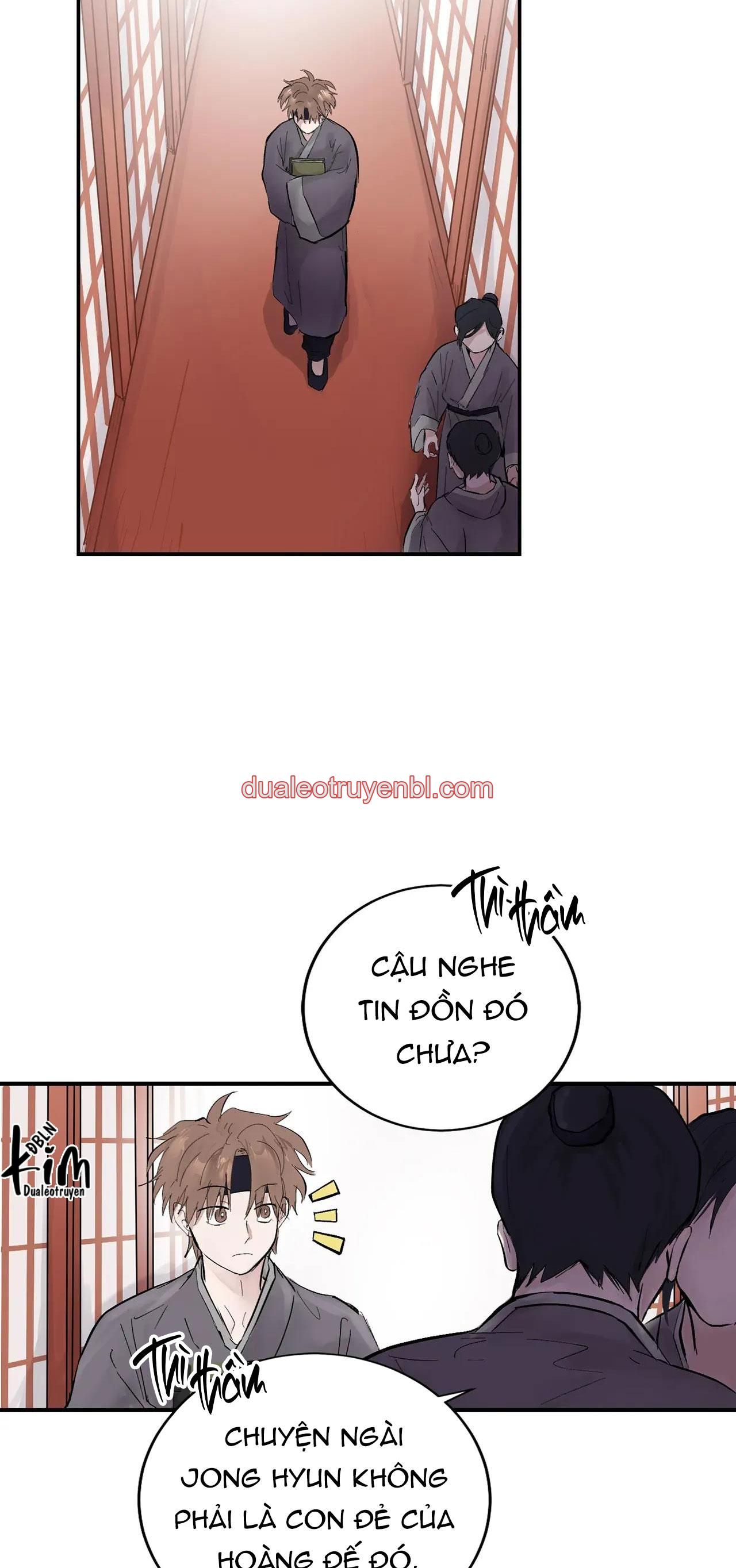 BL CỔ TRANG-ÂU CỔ NGẮN NHÀ KIM - Chapter 38.3 ánh trăng 3 manhwa