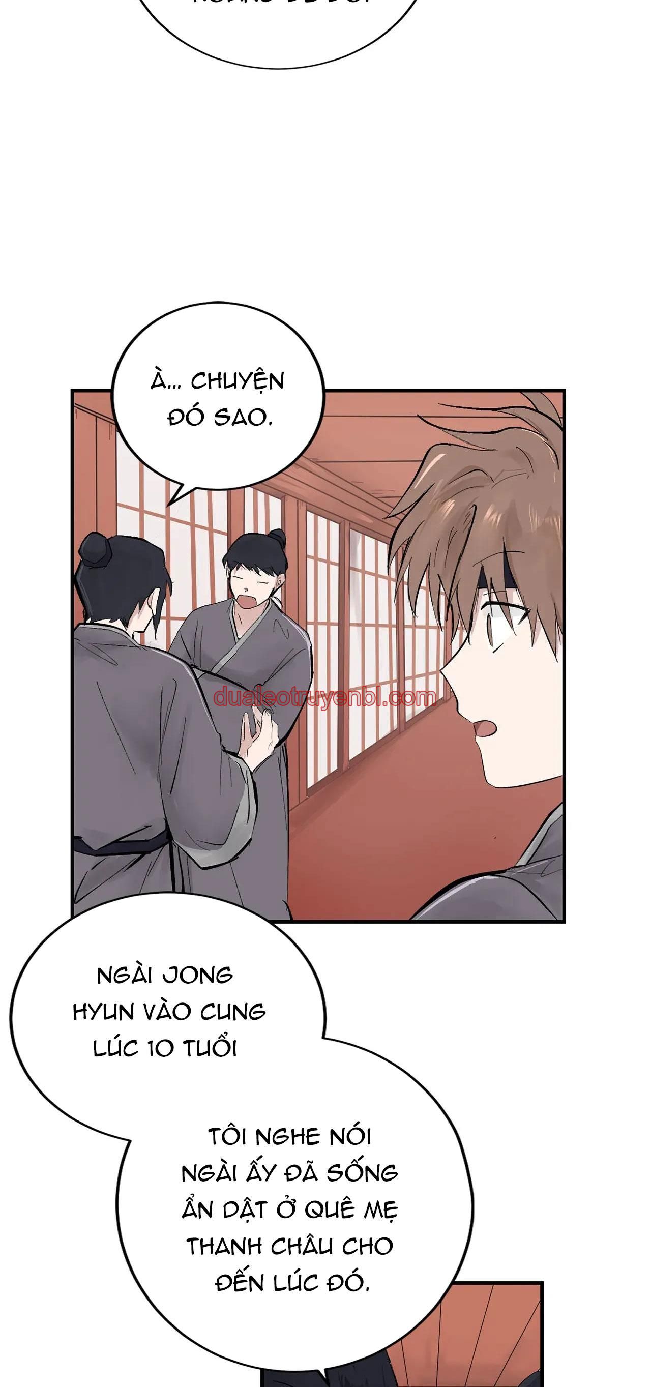 BL CỔ TRANG-ÂU CỔ NGẮN NHÀ KIM - Chapter 38.3 ánh trăng 3 manhwa