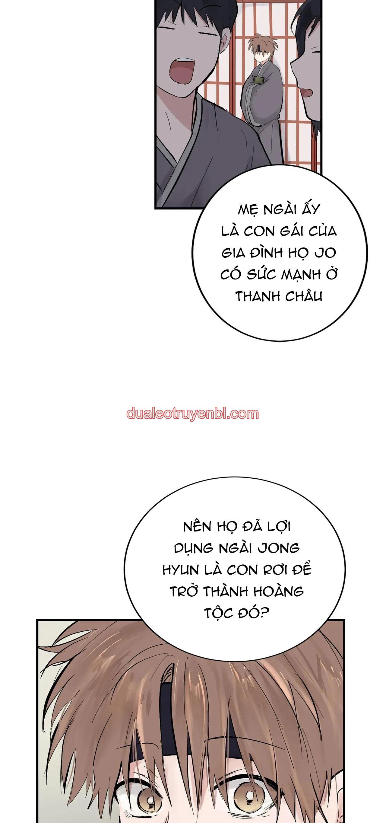 BL CỔ TRANG-ÂU CỔ NGẮN NHÀ KIM - Chapter 38.3 ánh trăng 3 manhwa