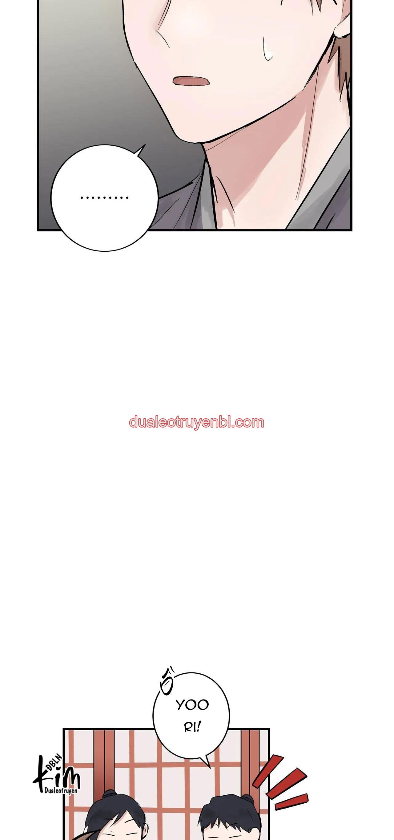 BL CỔ TRANG-ÂU CỔ NGẮN NHÀ KIM - Chapter 38.3 ánh trăng 3 manhwa