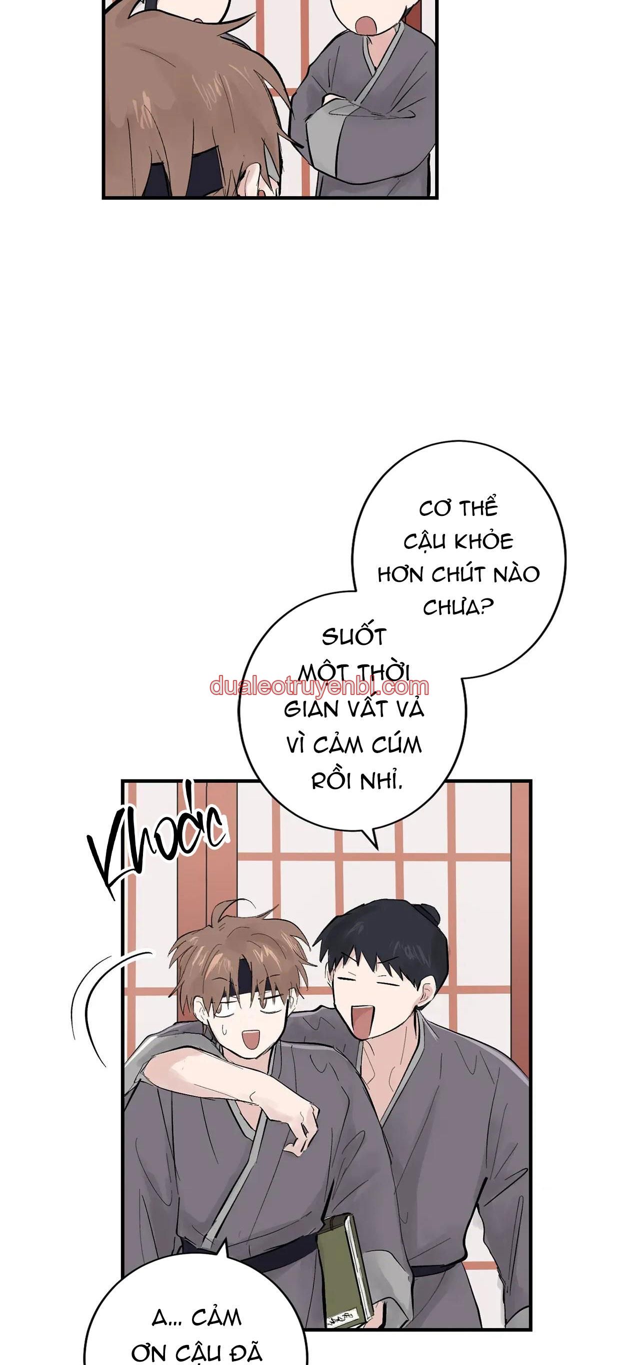 BL CỔ TRANG-ÂU CỔ NGẮN NHÀ KIM - Chapter 38.3 ánh trăng 3 manhwa