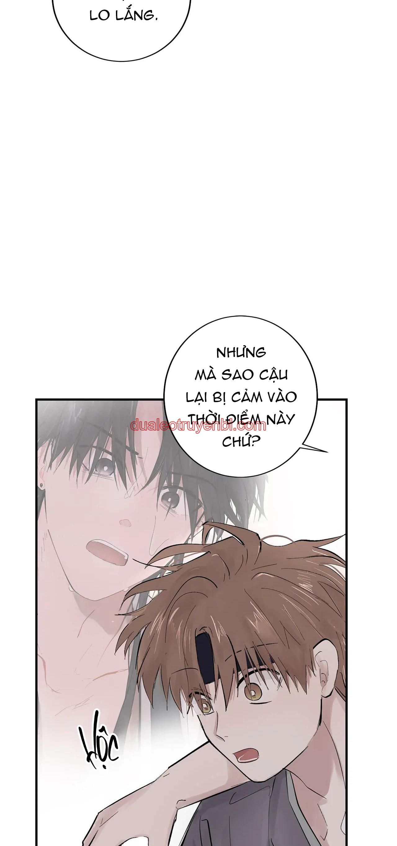BL CỔ TRANG-ÂU CỔ NGẮN NHÀ KIM - Chapter 38.3 ánh trăng 3 manhwa