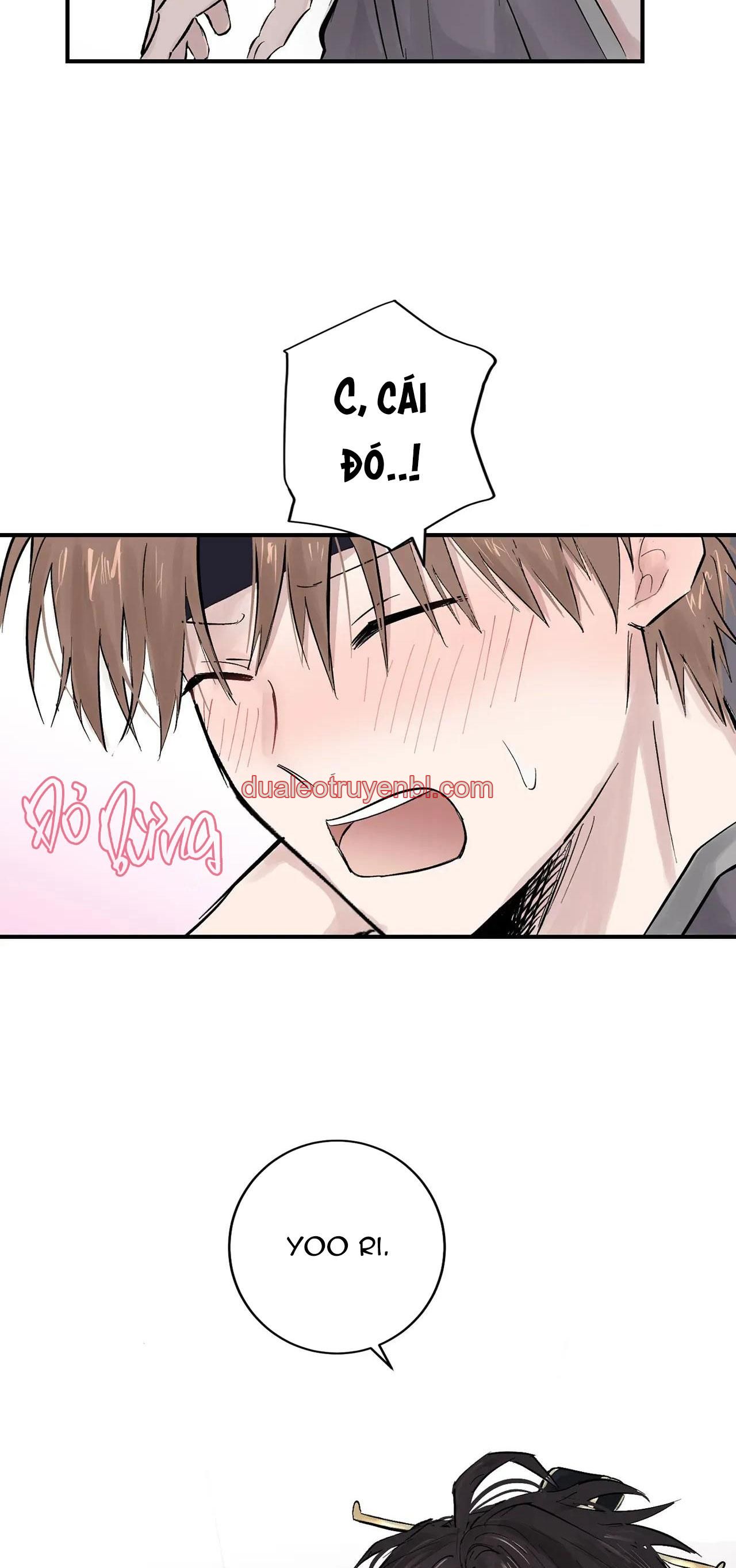 BL CỔ TRANG-ÂU CỔ NGẮN NHÀ KIM - Chapter 38.3 ánh trăng 3 manhwa