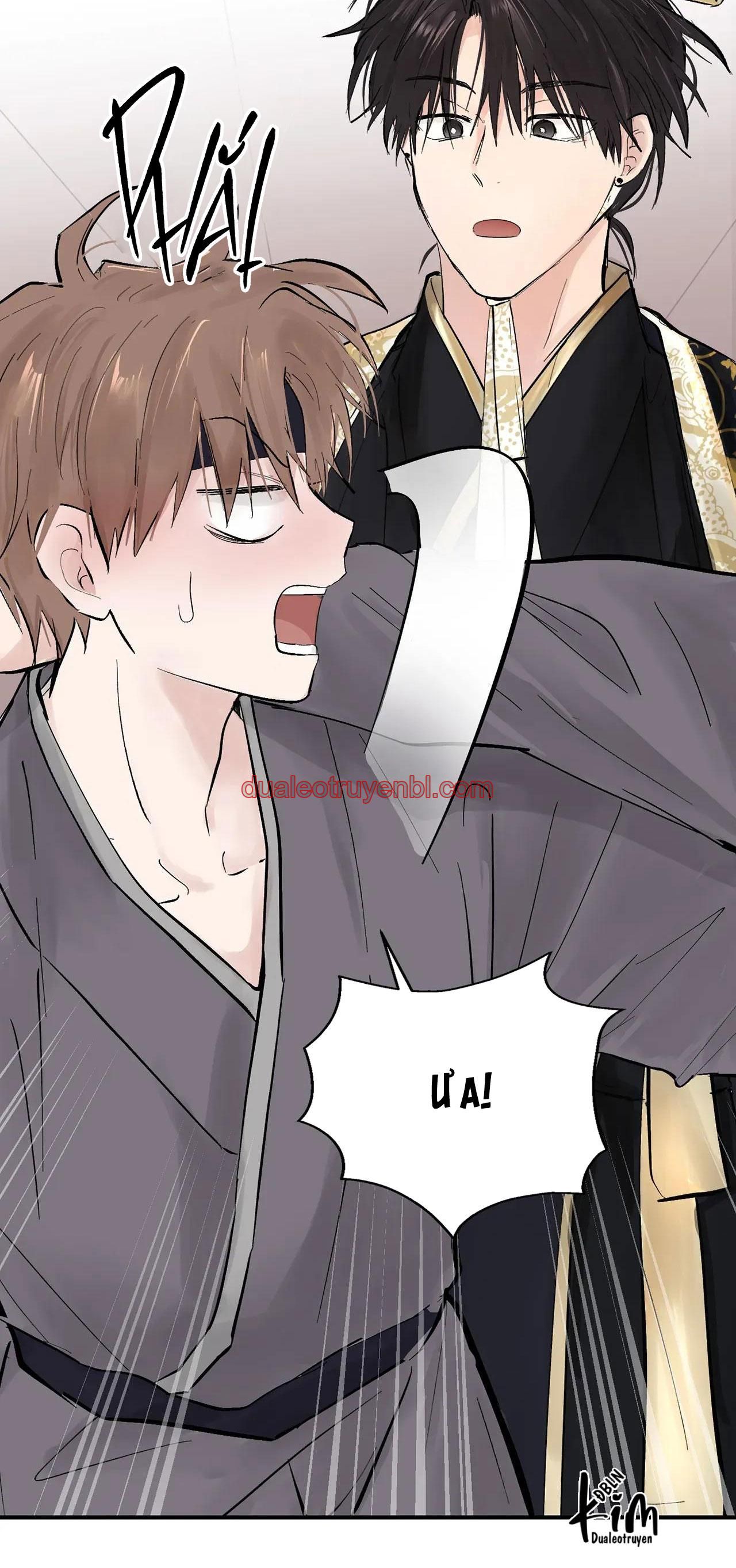 BL CỔ TRANG-ÂU CỔ NGẮN NHÀ KIM - Chapter 38.3 ánh trăng 3 manhwa