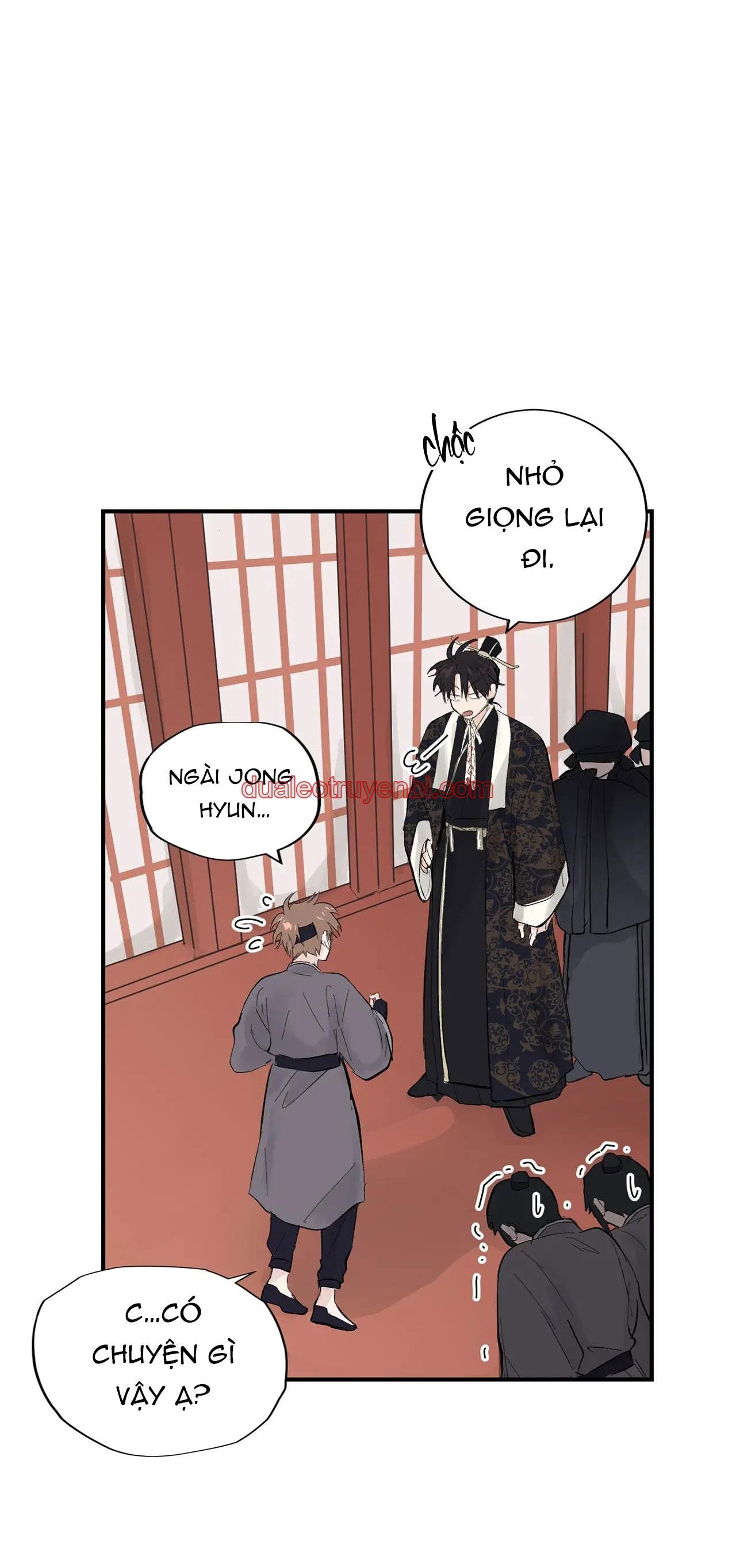 BL CỔ TRANG-ÂU CỔ NGẮN NHÀ KIM - Chapter 38.3 ánh trăng 3 manhwa