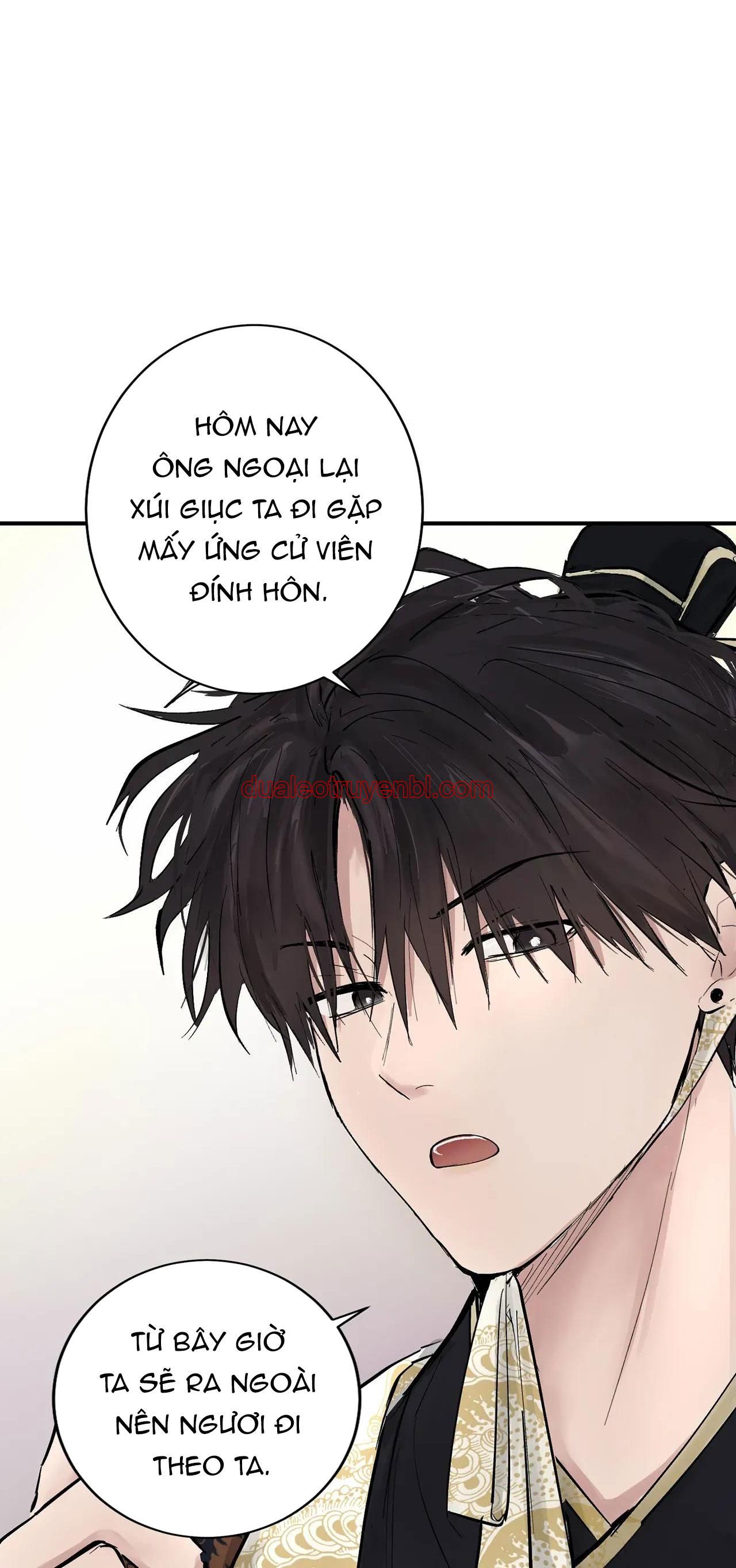 BL CỔ TRANG-ÂU CỔ NGẮN NHÀ KIM - Chapter 38.3 ánh trăng 3 manhwa