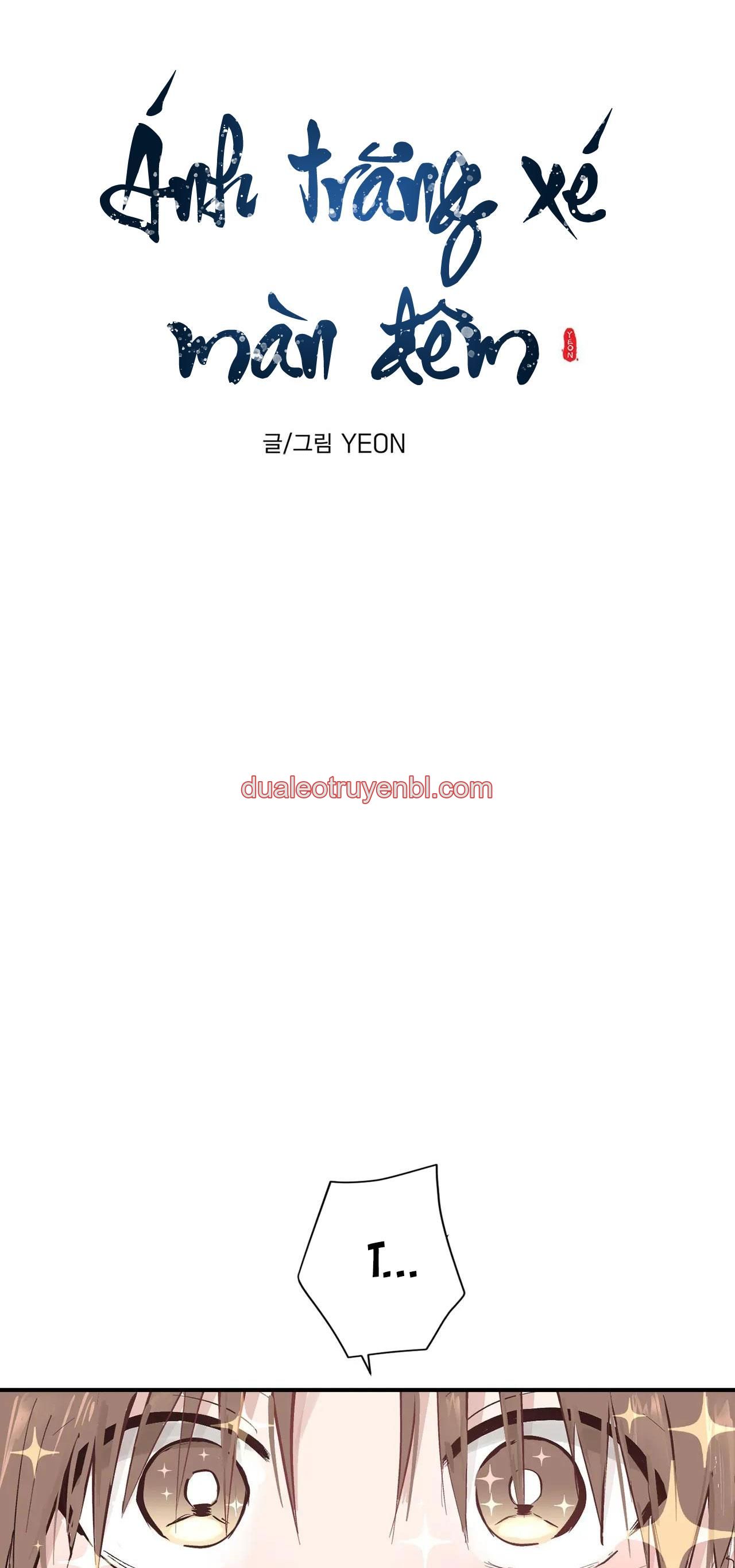 BL CỔ TRANG-ÂU CỔ NGẮN NHÀ KIM - Chapter 38.3 ánh trăng 3 manhwa