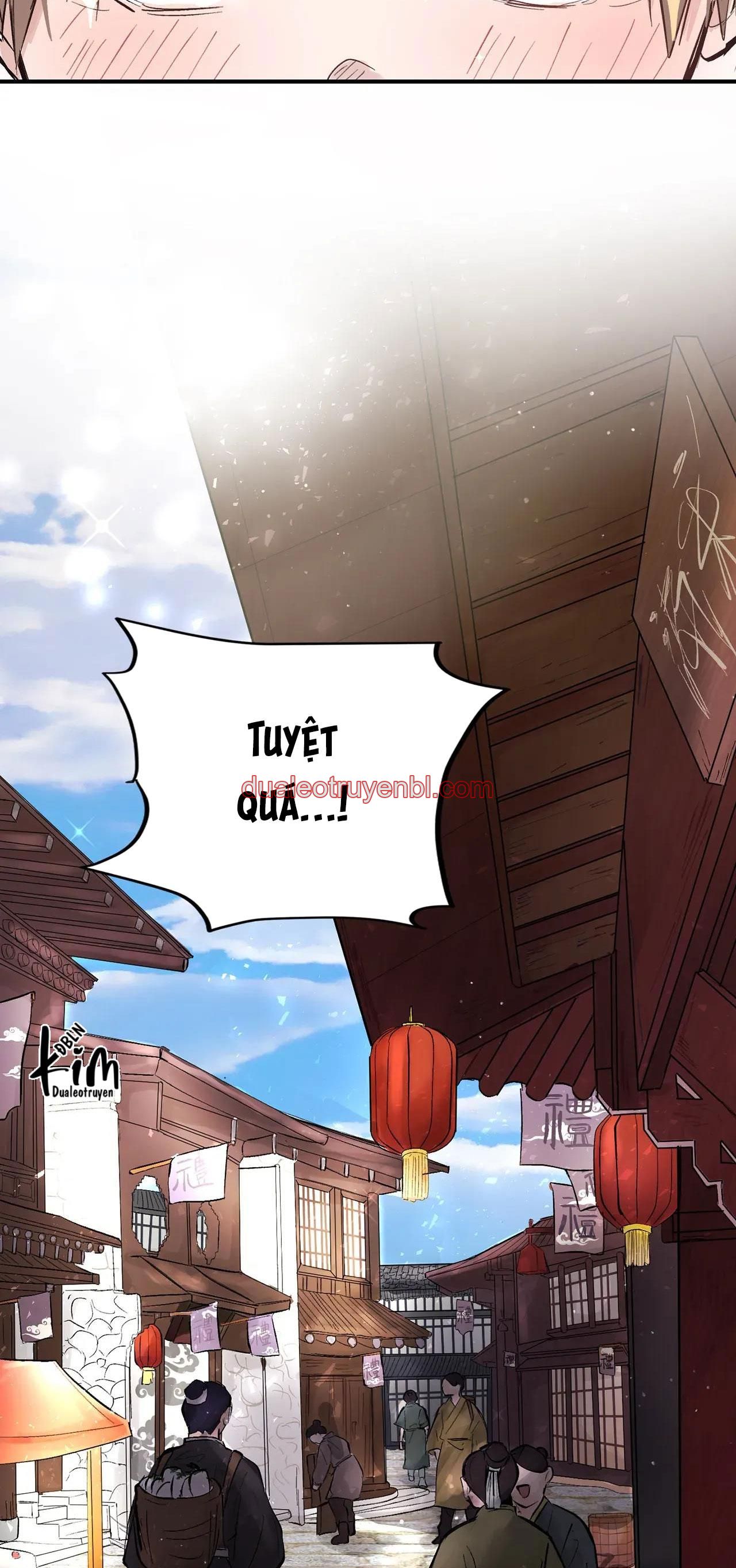 BL CỔ TRANG-ÂU CỔ NGẮN NHÀ KIM - Chapter 38.3 ánh trăng 3 manhwa