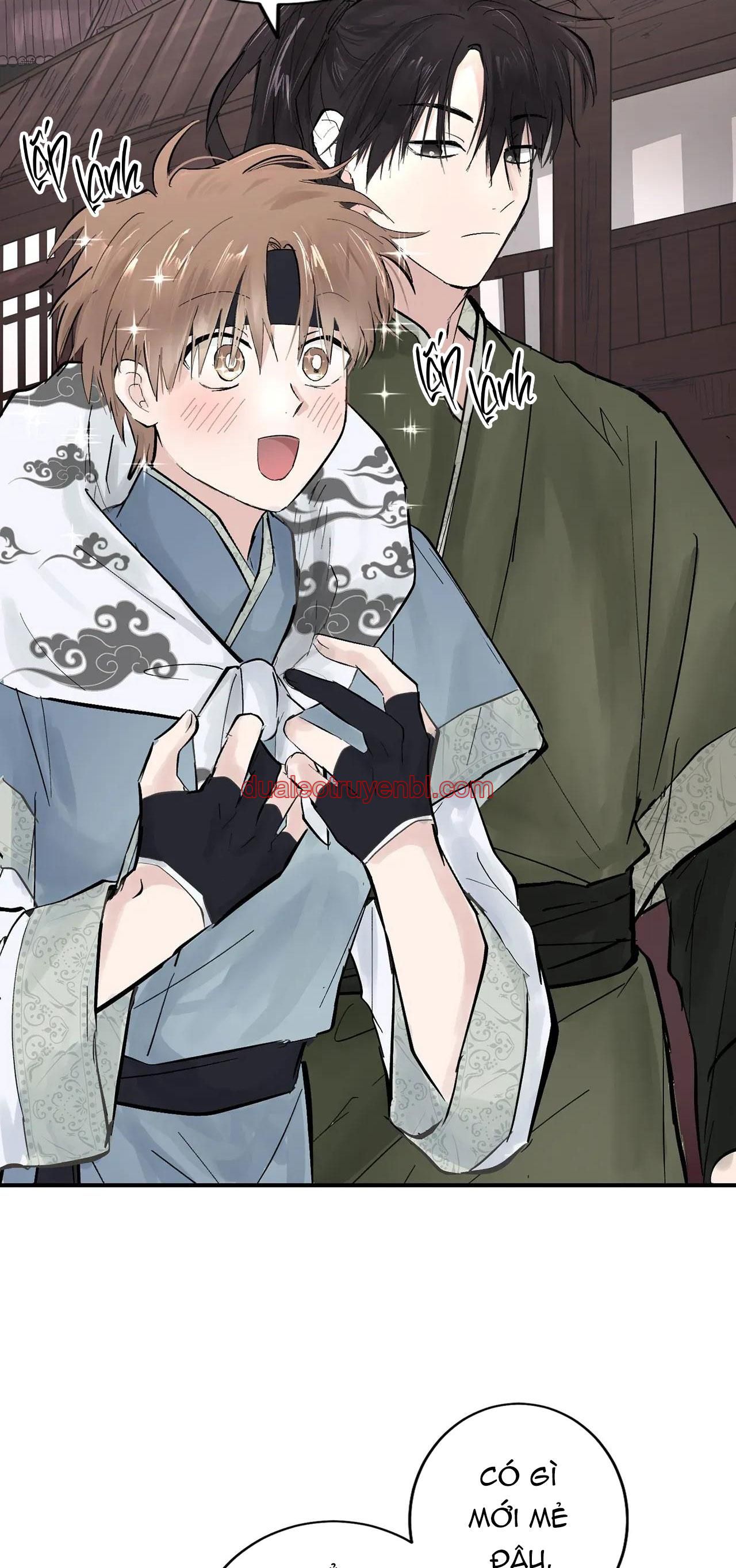 BL CỔ TRANG-ÂU CỔ NGẮN NHÀ KIM - Chapter 38.3 ánh trăng 3 manhwa