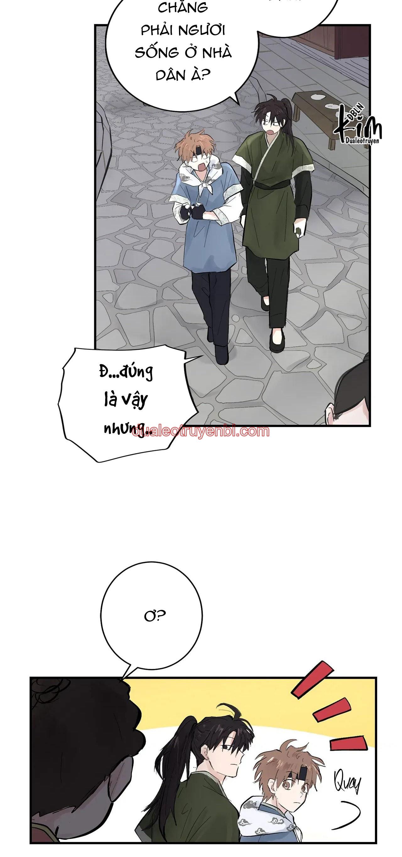 BL CỔ TRANG-ÂU CỔ NGẮN NHÀ KIM - Chapter 38.3 ánh trăng 3 manhwa