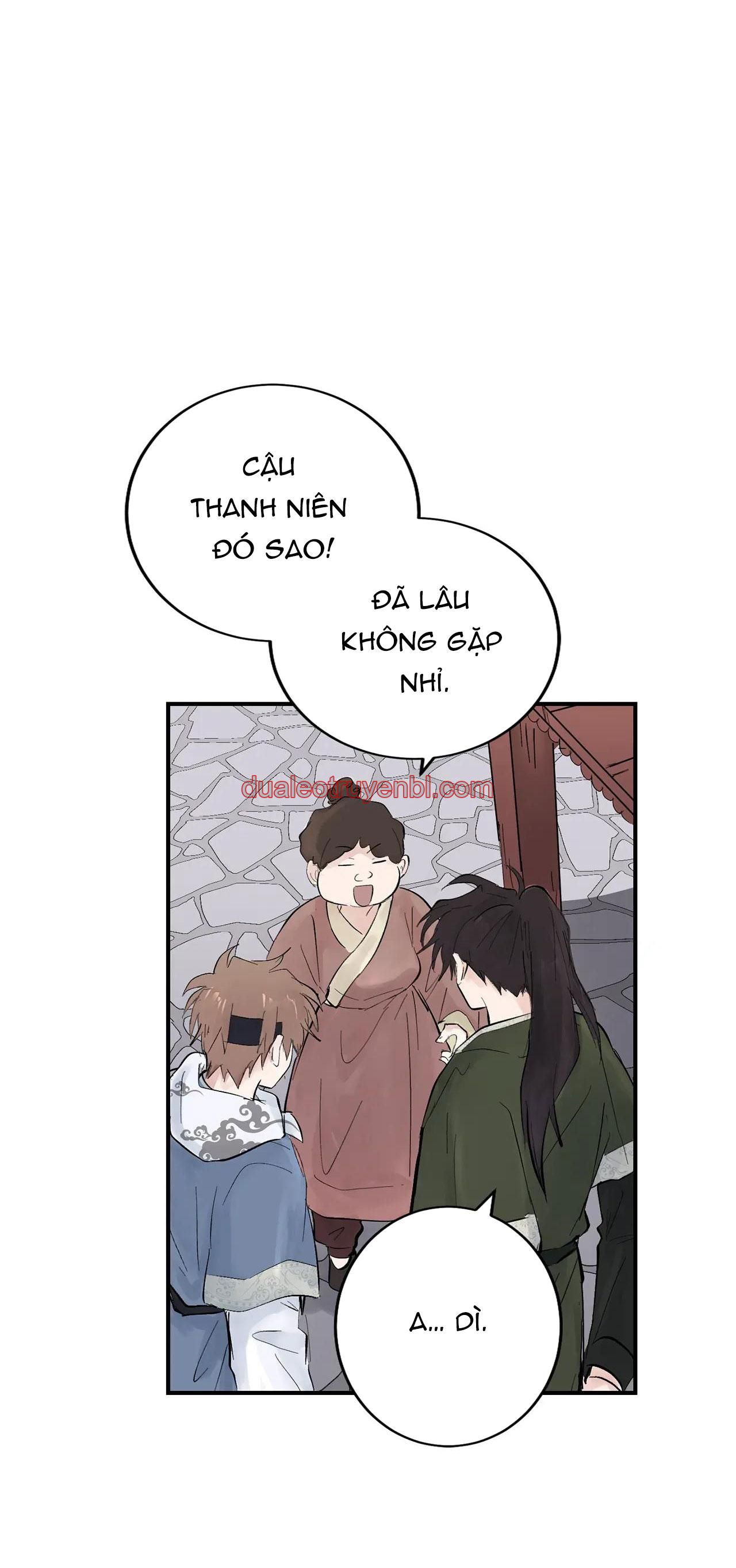 BL CỔ TRANG-ÂU CỔ NGẮN NHÀ KIM - Chapter 38.3 ánh trăng 3 manhwa