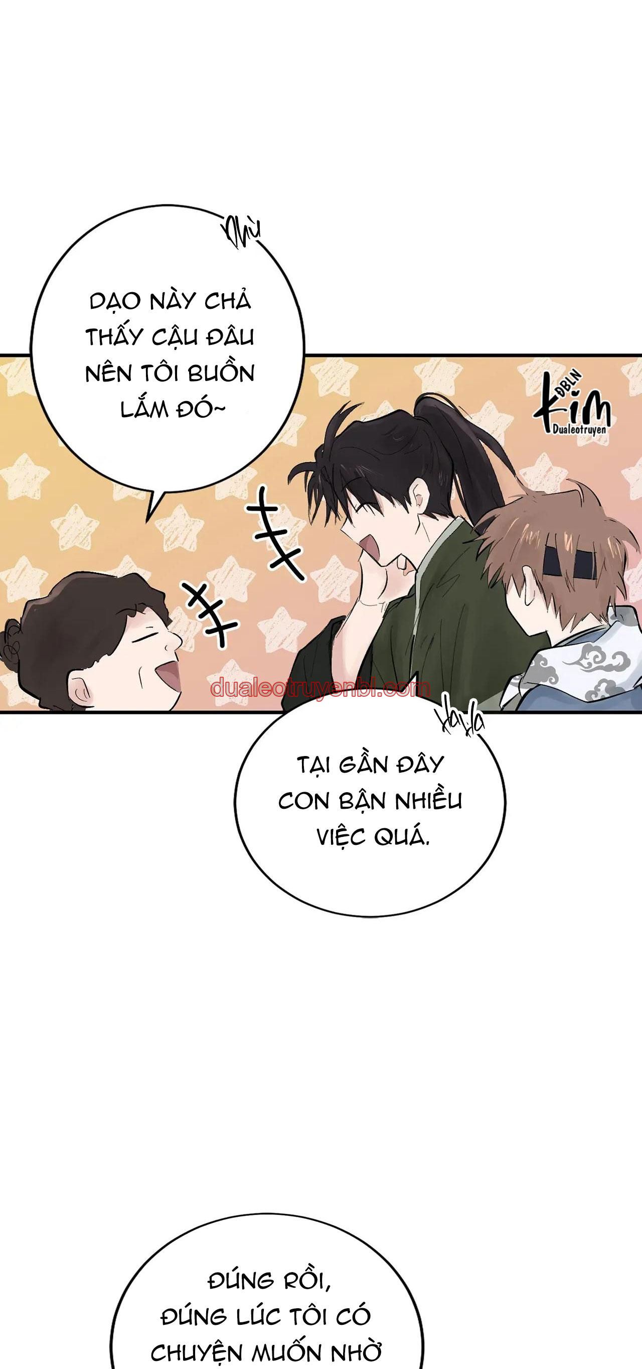 BL CỔ TRANG-ÂU CỔ NGẮN NHÀ KIM - Chapter 38.3 ánh trăng 3 manhwa