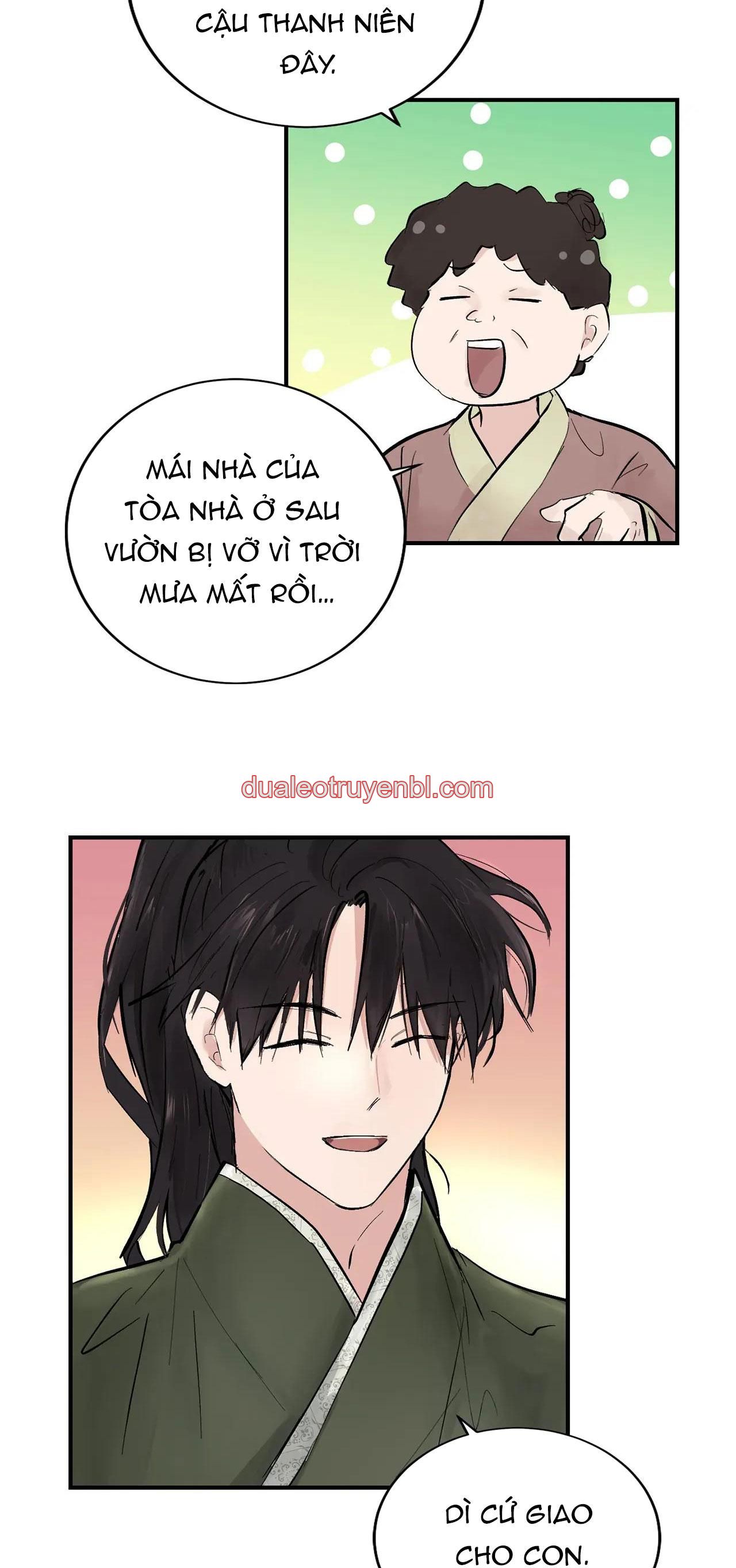 BL CỔ TRANG-ÂU CỔ NGẮN NHÀ KIM - Chapter 38.3 ánh trăng 3 manhwa