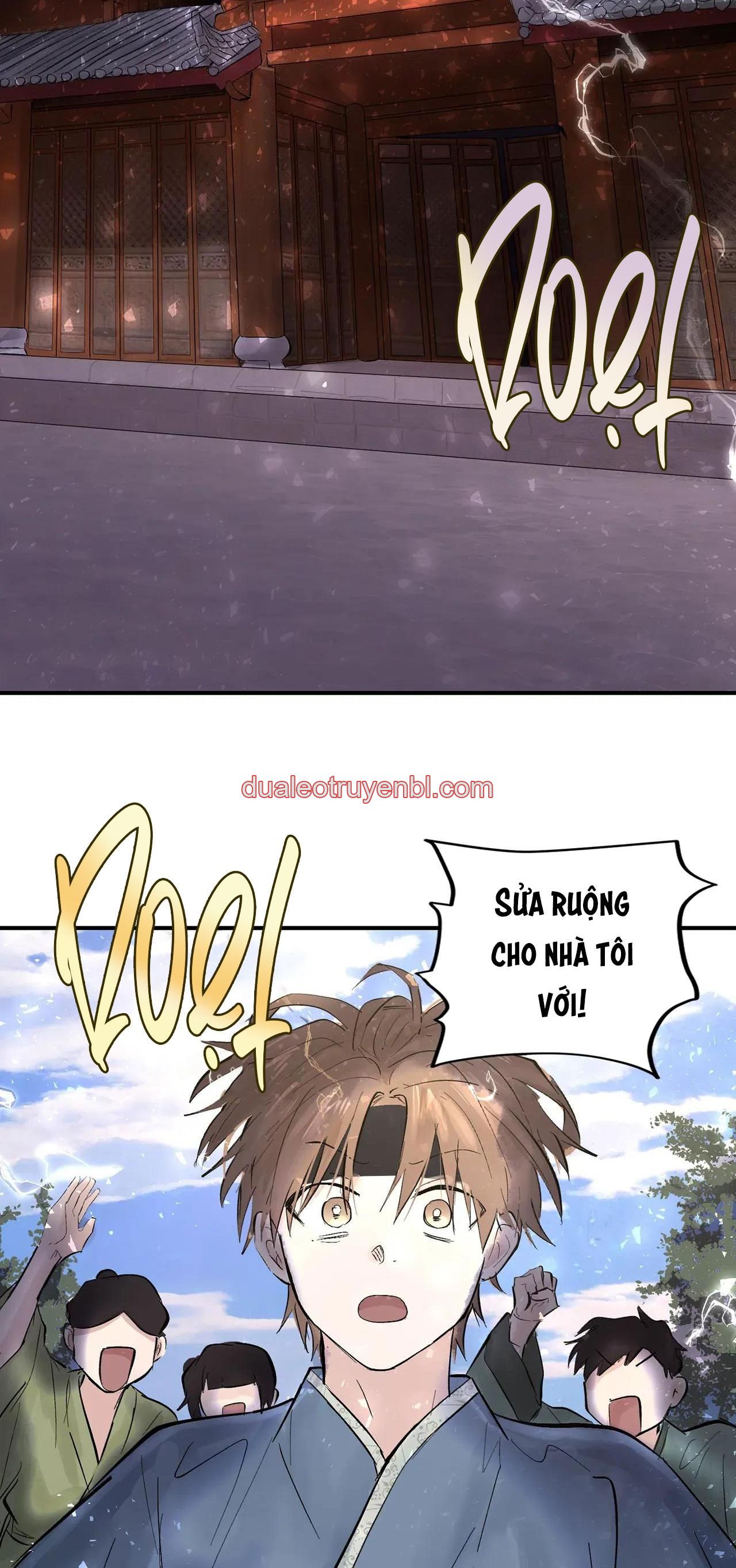 BL CỔ TRANG-ÂU CỔ NGẮN NHÀ KIM - Chapter 38.3 ánh trăng 3_2 manhwa