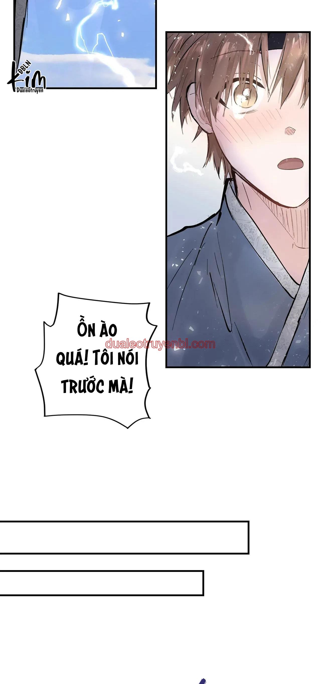 BL CỔ TRANG-ÂU CỔ NGẮN NHÀ KIM - Chapter 38.3 ánh trăng 3_2 manhwa