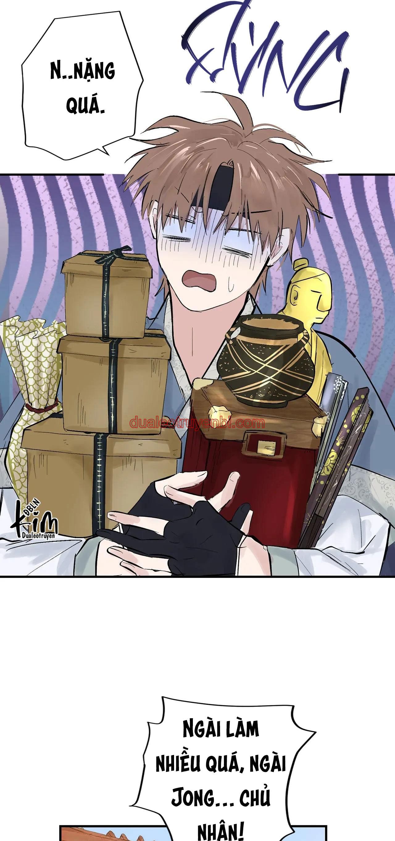 BL CỔ TRANG-ÂU CỔ NGẮN NHÀ KIM - Chapter 38.3 ánh trăng 3_2 manhwa