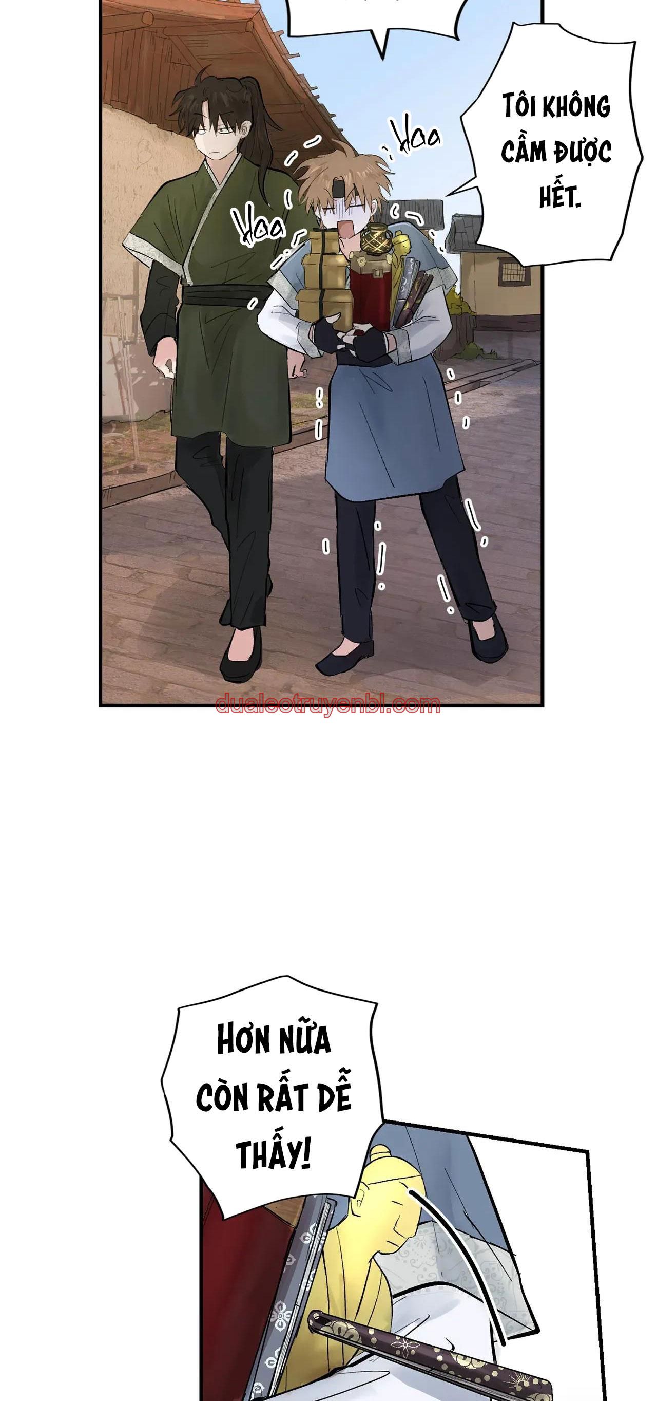 BL CỔ TRANG-ÂU CỔ NGẮN NHÀ KIM - Chapter 38.3 ánh trăng 3_2 manhwa