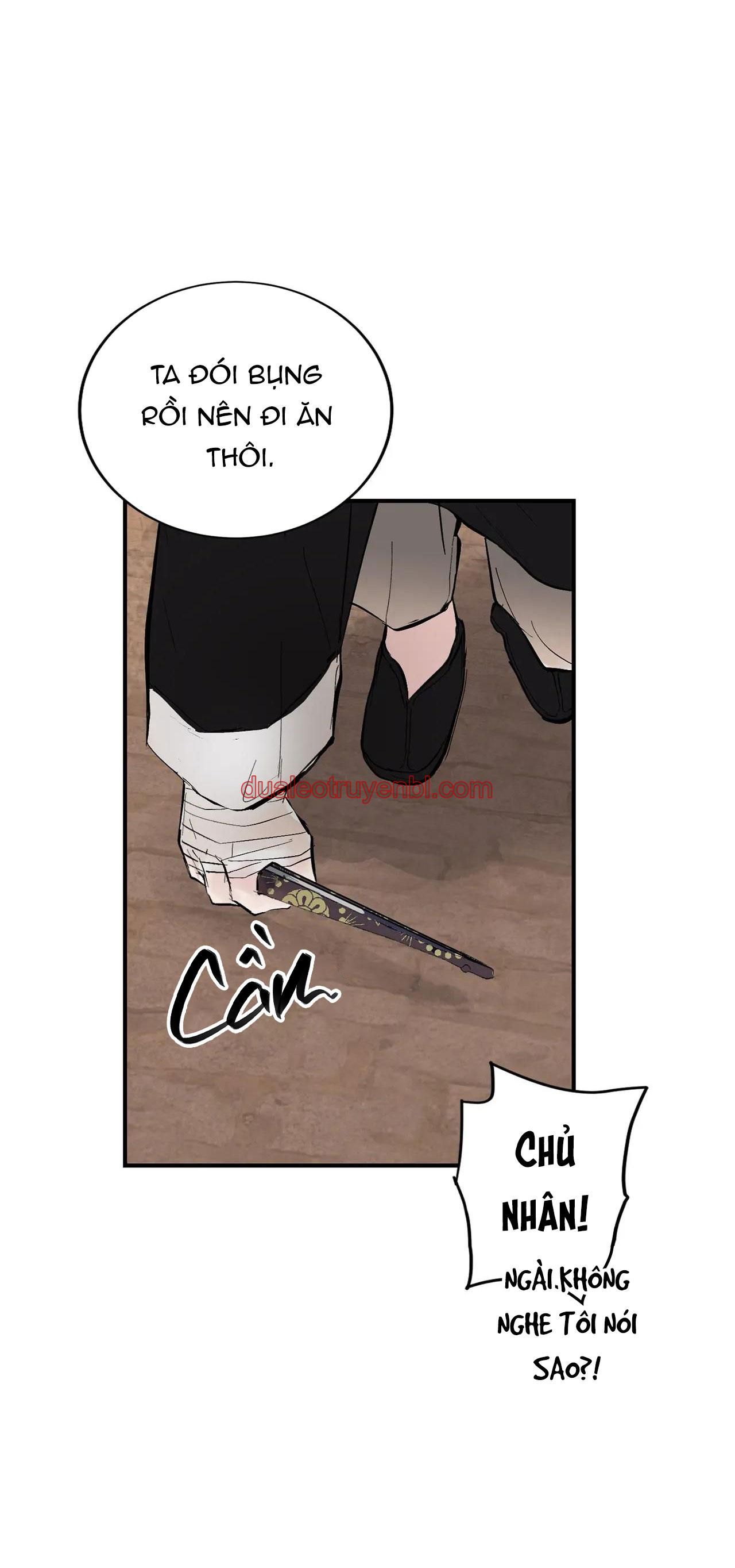 BL CỔ TRANG-ÂU CỔ NGẮN NHÀ KIM - Chapter 38.3 ánh trăng 3_2 manhwa