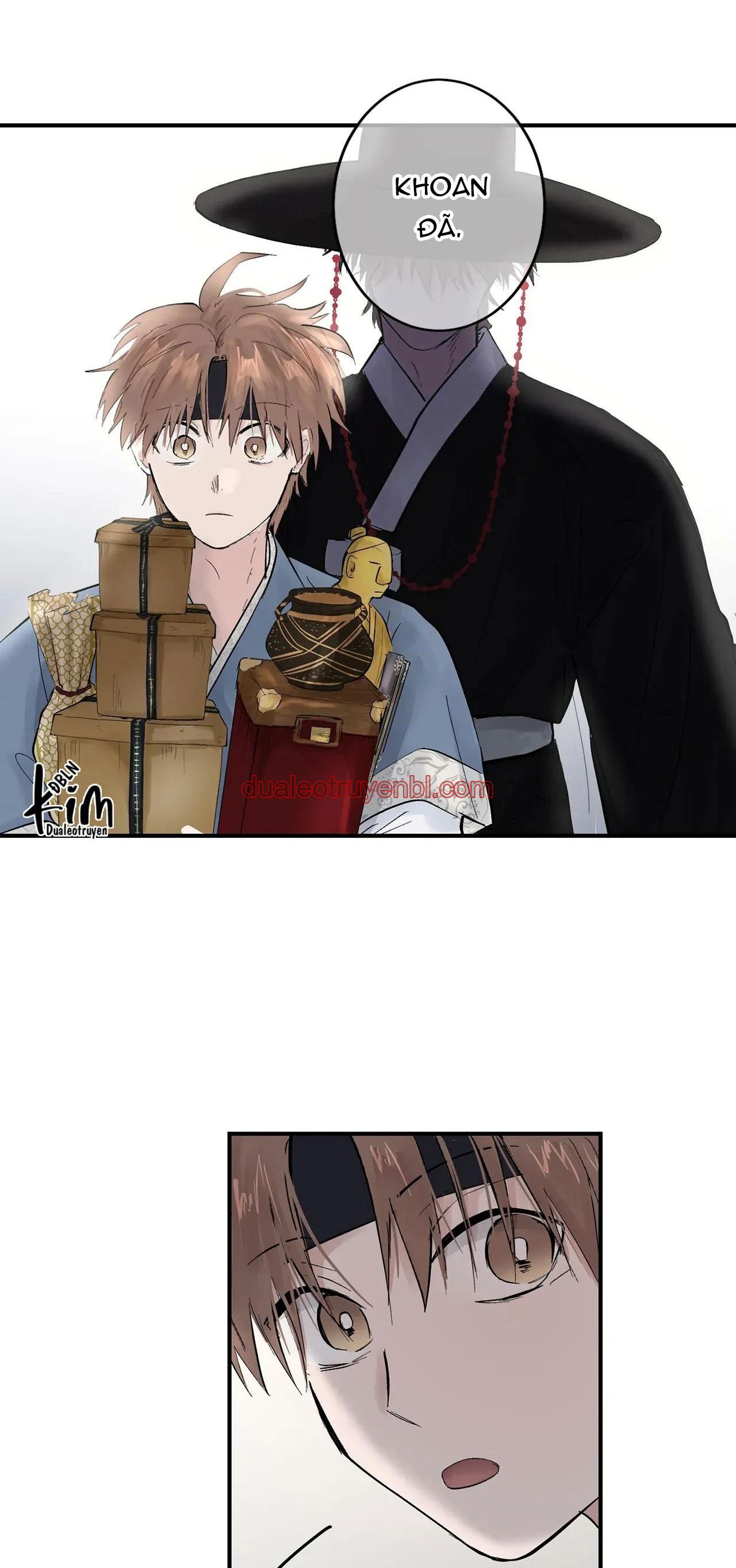 BL CỔ TRANG-ÂU CỔ NGẮN NHÀ KIM - Chapter 38.3 ánh trăng 3_2 manhwa