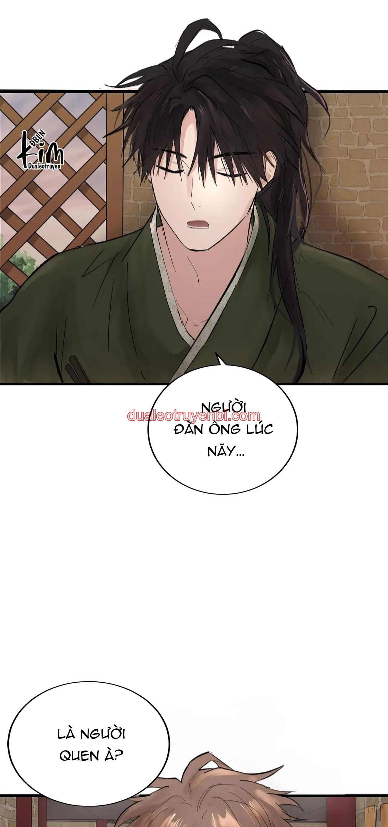 BL CỔ TRANG-ÂU CỔ NGẮN NHÀ KIM - Chapter 38.3 ánh trăng 3_2 manhwa