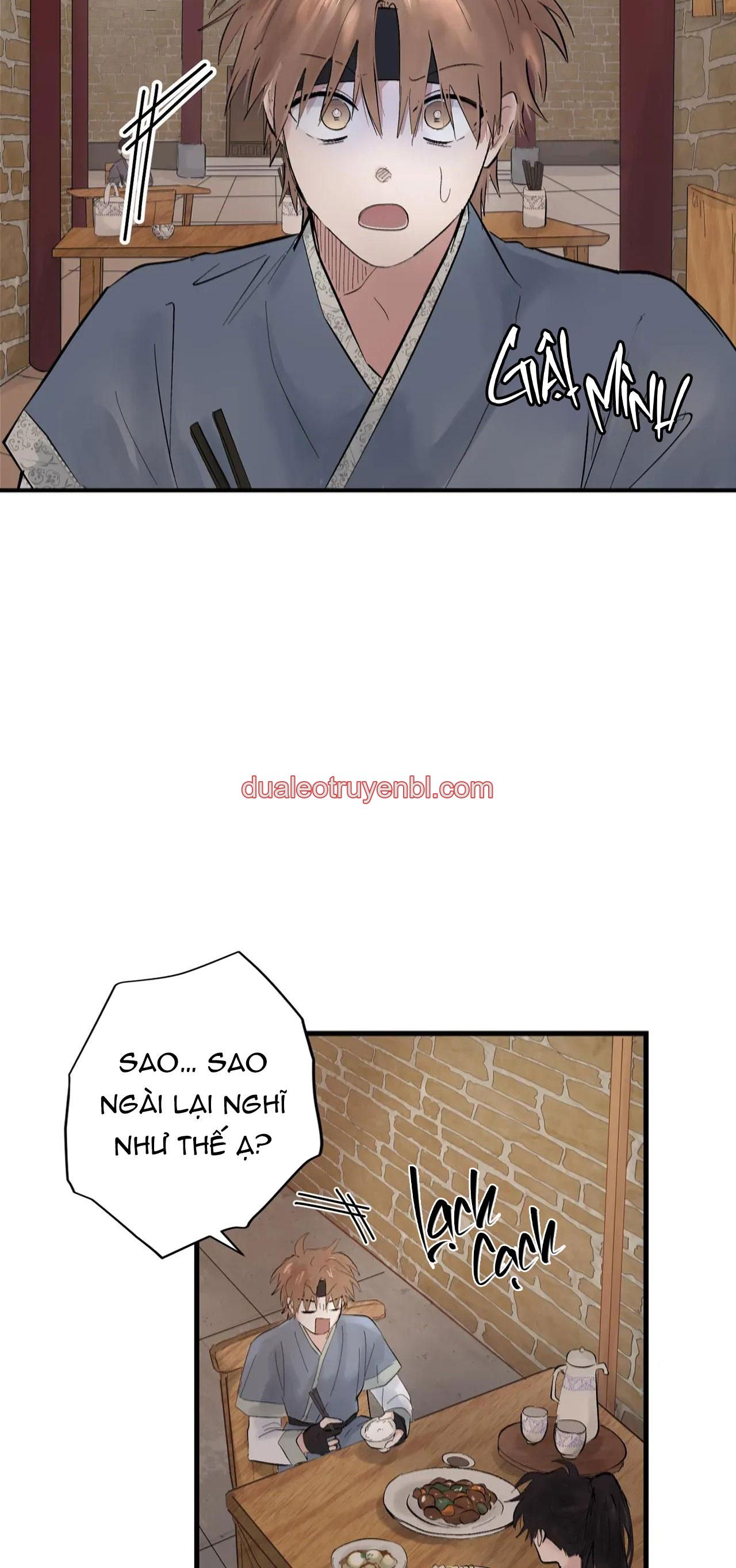 BL CỔ TRANG-ÂU CỔ NGẮN NHÀ KIM - Chapter 38.3 ánh trăng 3_2 manhwa