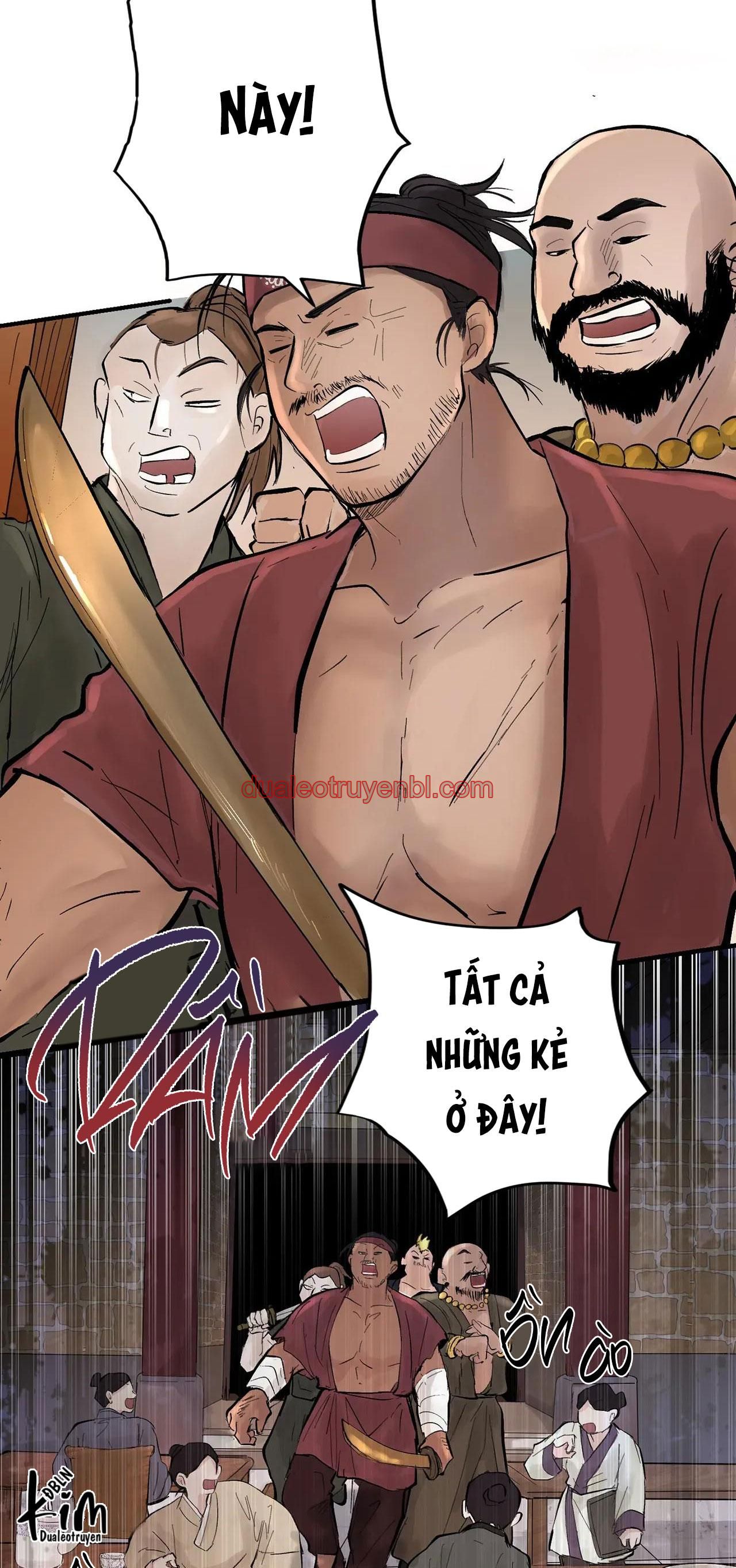 BL CỔ TRANG-ÂU CỔ NGẮN NHÀ KIM - Chapter 38.3 ánh trăng 3_3 manhwa