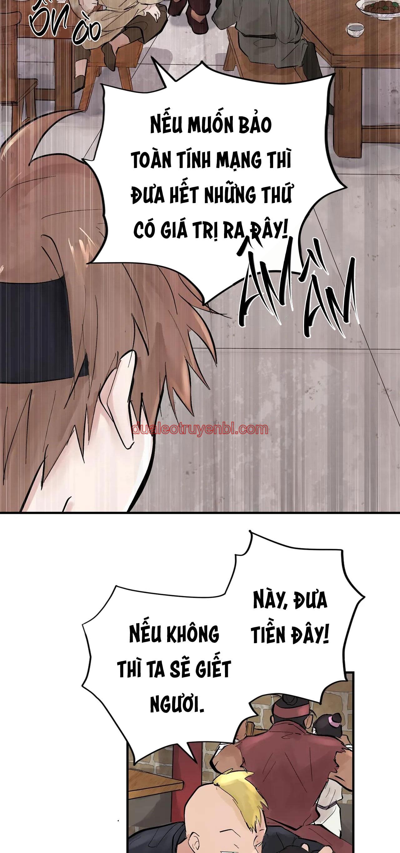 BL CỔ TRANG-ÂU CỔ NGẮN NHÀ KIM - Chapter 38.3 ánh trăng 3_3 manhwa