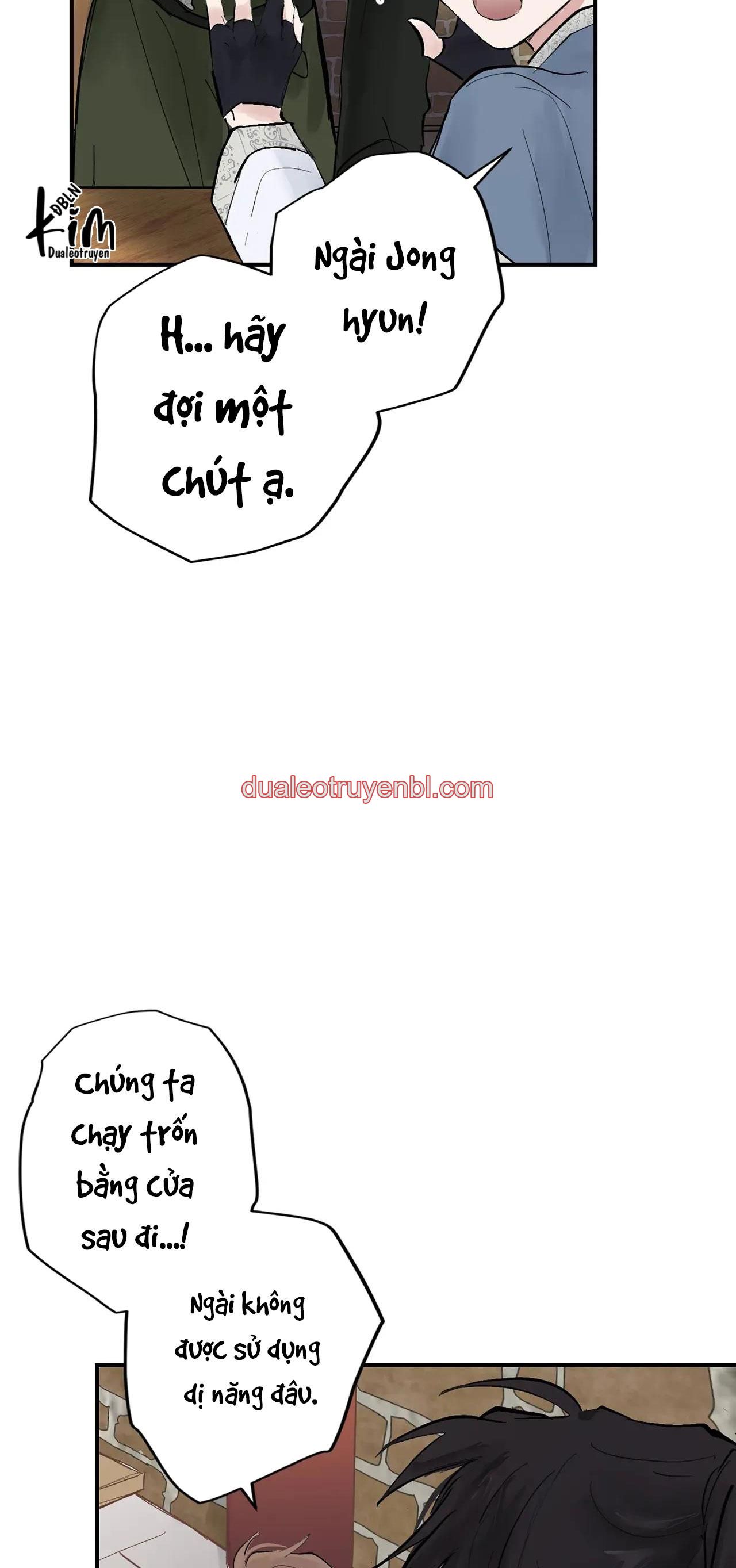 BL CỔ TRANG-ÂU CỔ NGẮN NHÀ KIM - Chapter 38.3 ánh trăng 3_3 manhwa