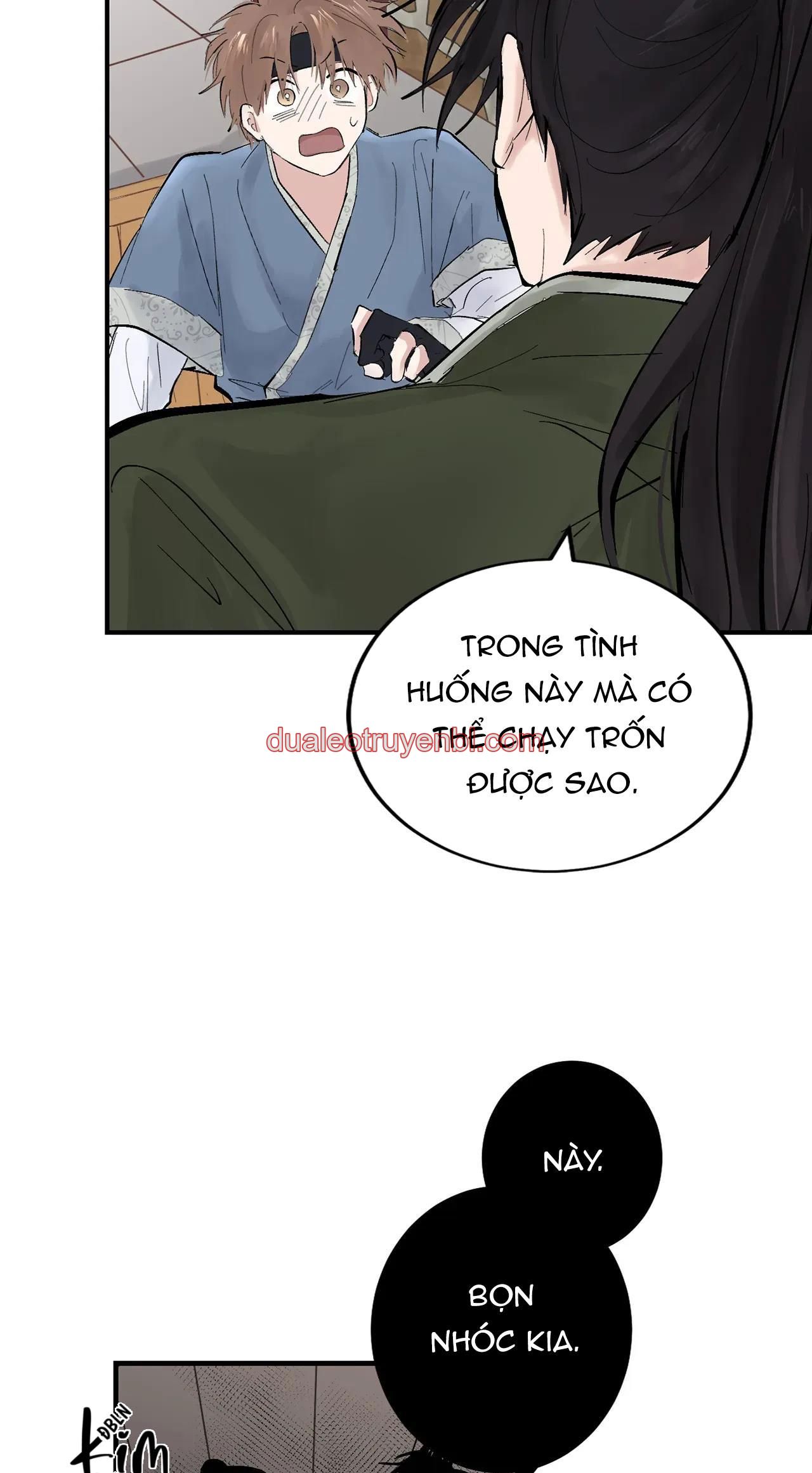 BL CỔ TRANG-ÂU CỔ NGẮN NHÀ KIM - Chapter 38.3 ánh trăng 3_3 manhwa