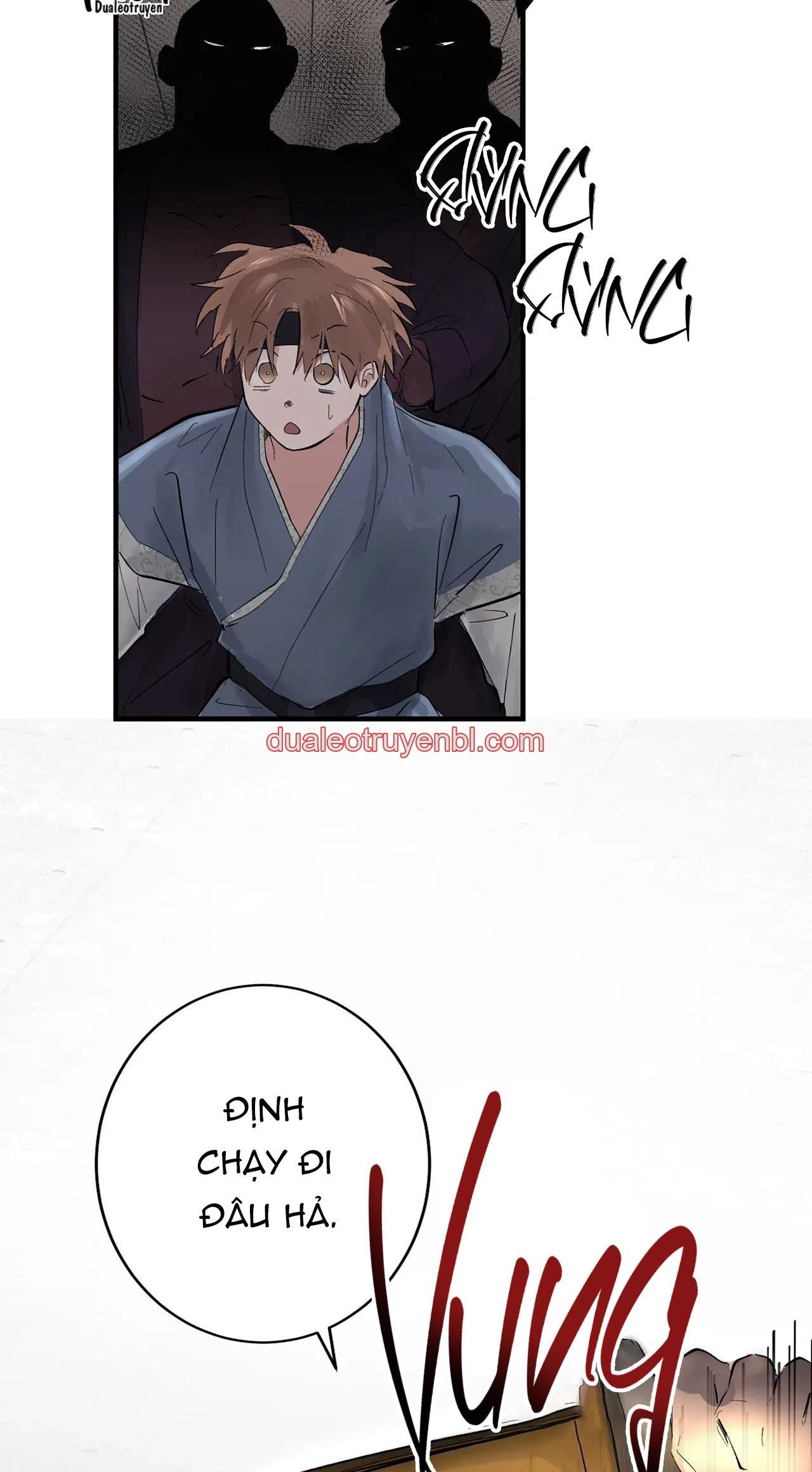 BL CỔ TRANG-ÂU CỔ NGẮN NHÀ KIM - Chapter 38.3 ánh trăng 3_3 manhwa