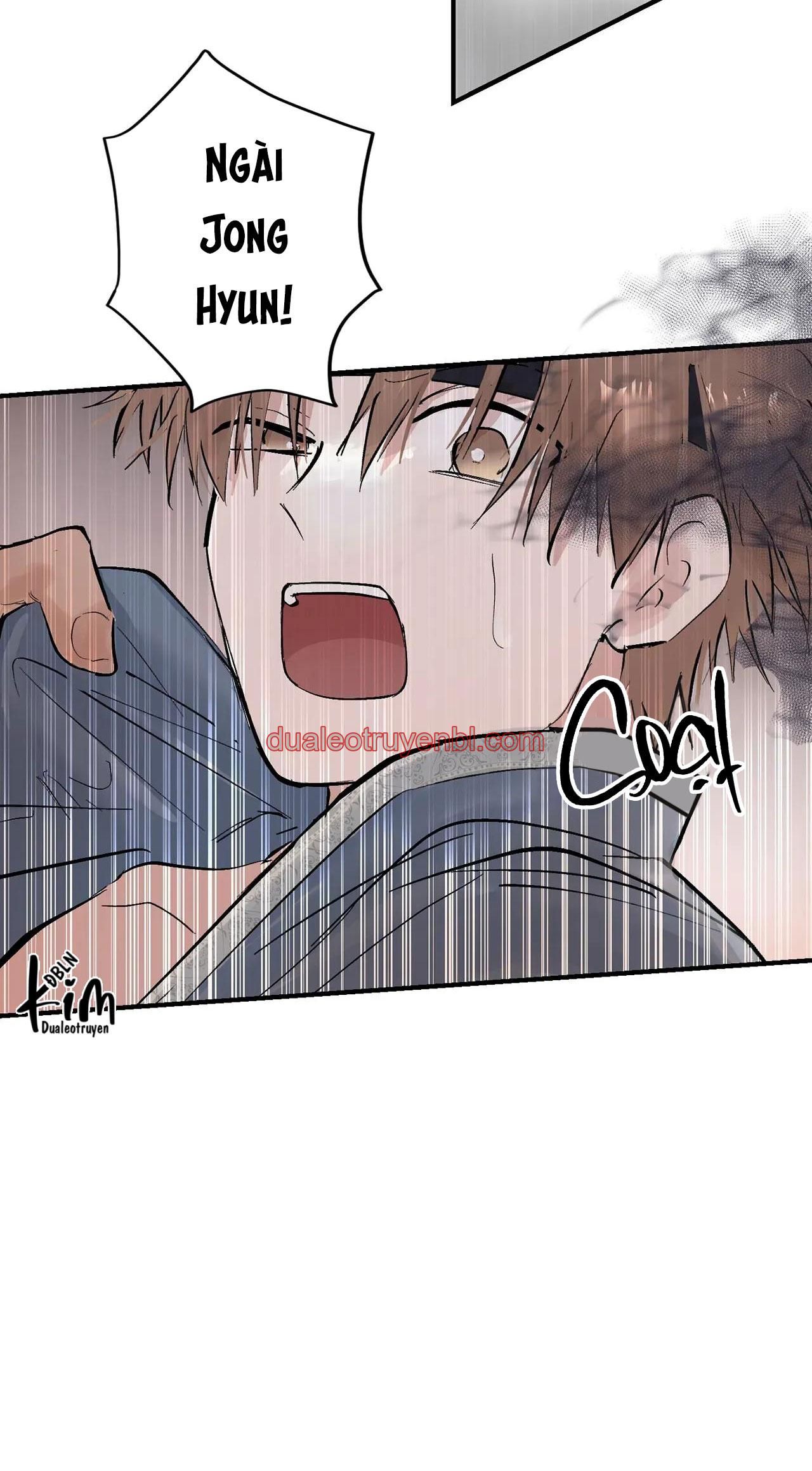 BL CỔ TRANG-ÂU CỔ NGẮN NHÀ KIM - Chapter 38.3 ánh trăng 3_3 manhwa