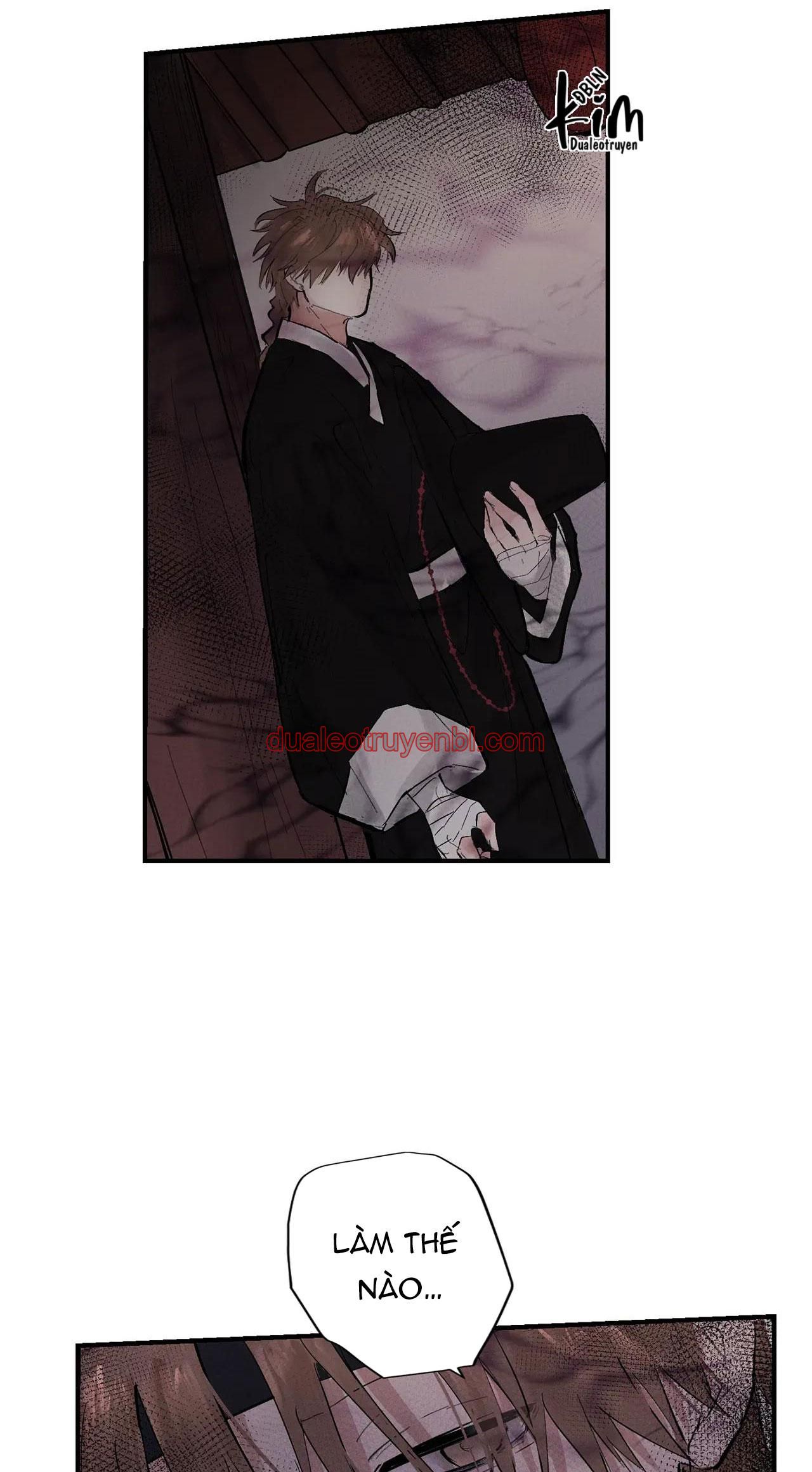 BL CỔ TRANG-ÂU CỔ NGẮN NHÀ KIM - Chapter 38.3 ánh trăng 3_3 manhwa