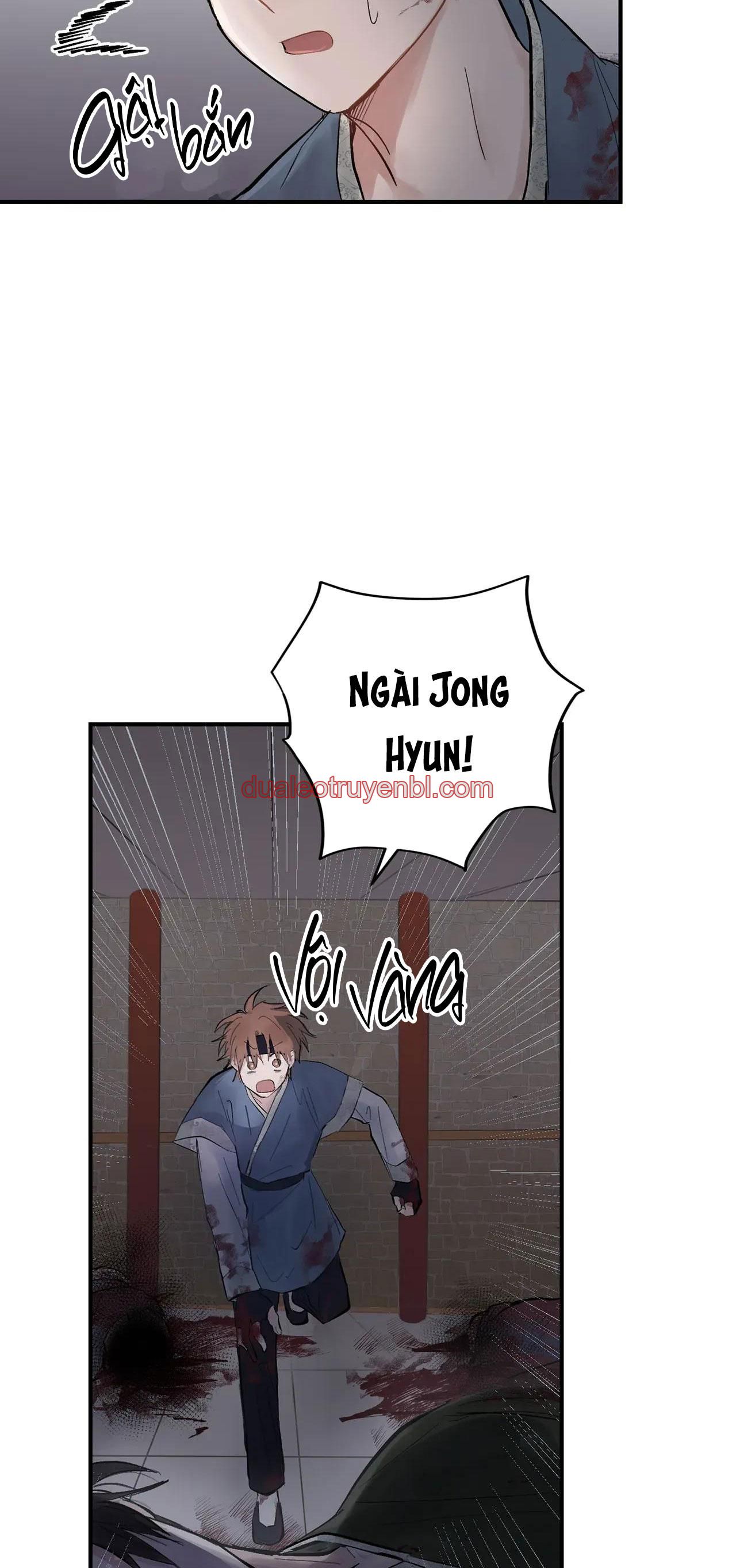 BL CỔ TRANG-ÂU CỔ NGẮN NHÀ KIM - Chapter 38.4 ÁNH TRĂNG 4 manhwa