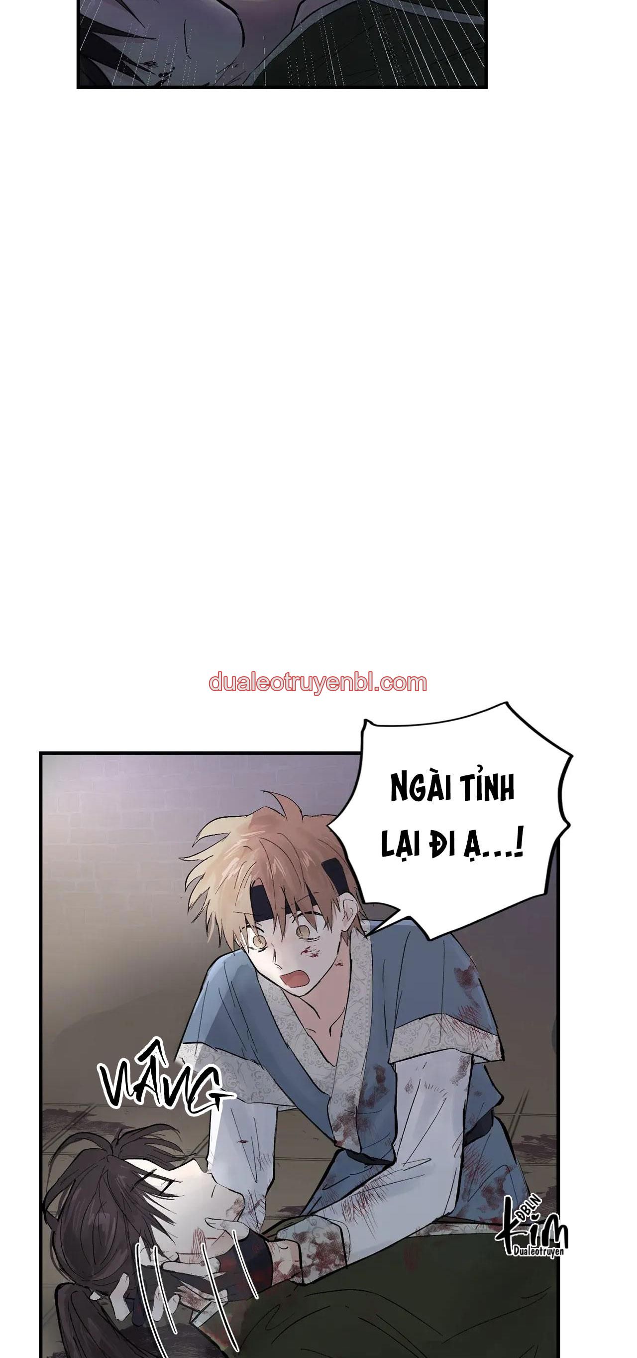 BL CỔ TRANG-ÂU CỔ NGẮN NHÀ KIM - Chapter 38.4 ÁNH TRĂNG 4 manhwa