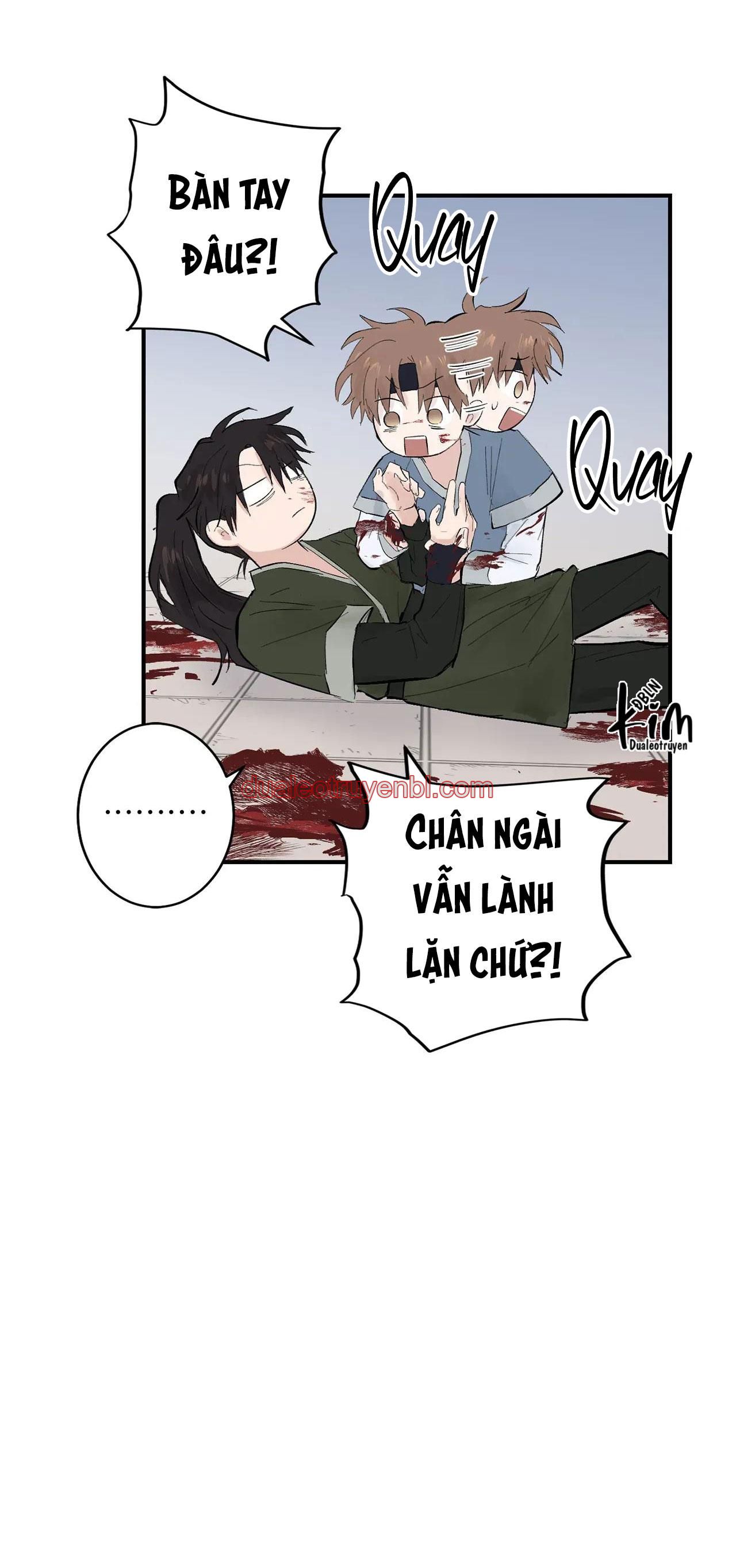 BL CỔ TRANG-ÂU CỔ NGẮN NHÀ KIM - Chapter 38.4 ÁNH TRĂNG 4 manhwa