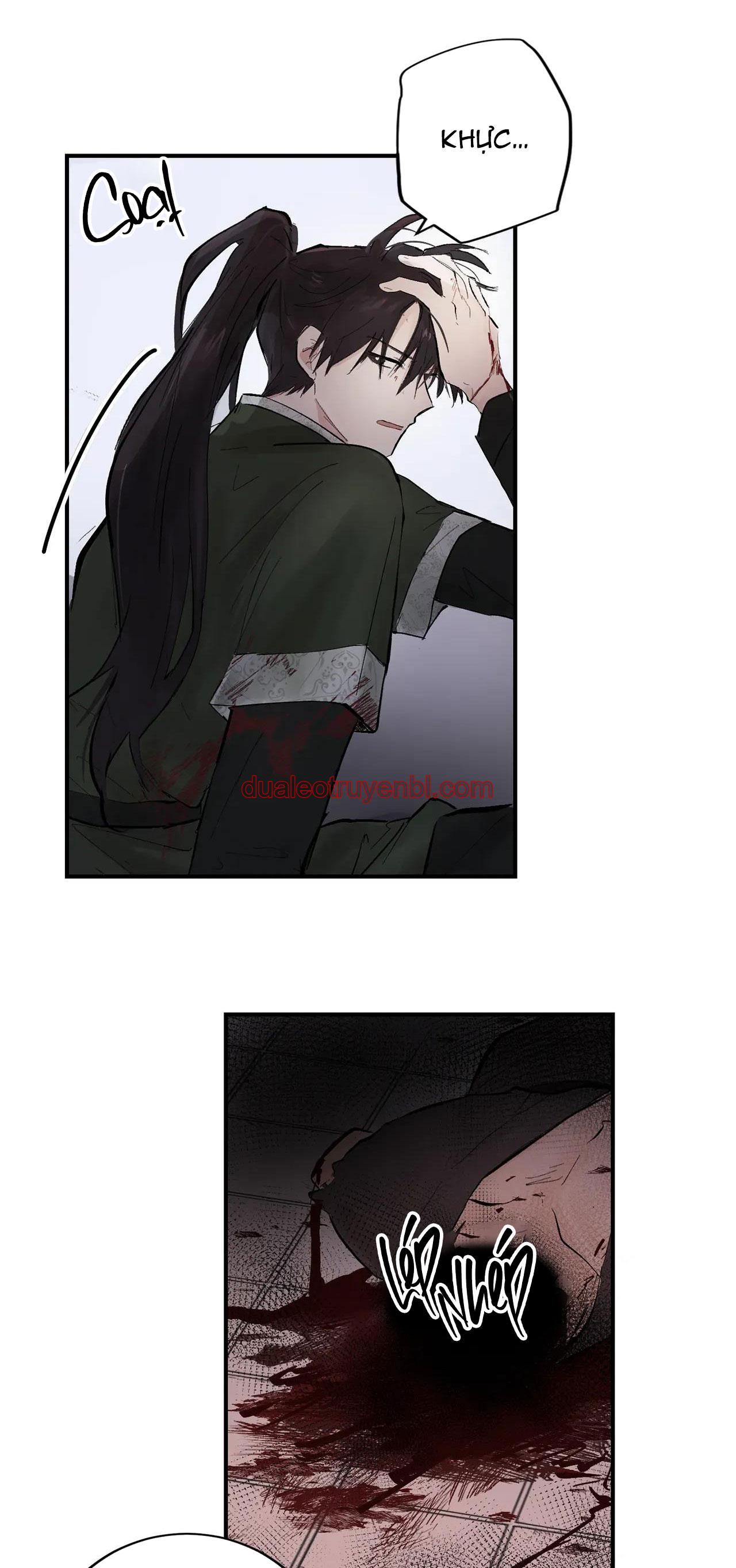 BL CỔ TRANG-ÂU CỔ NGẮN NHÀ KIM - Chapter 38.4 ÁNH TRĂNG 4 manhwa