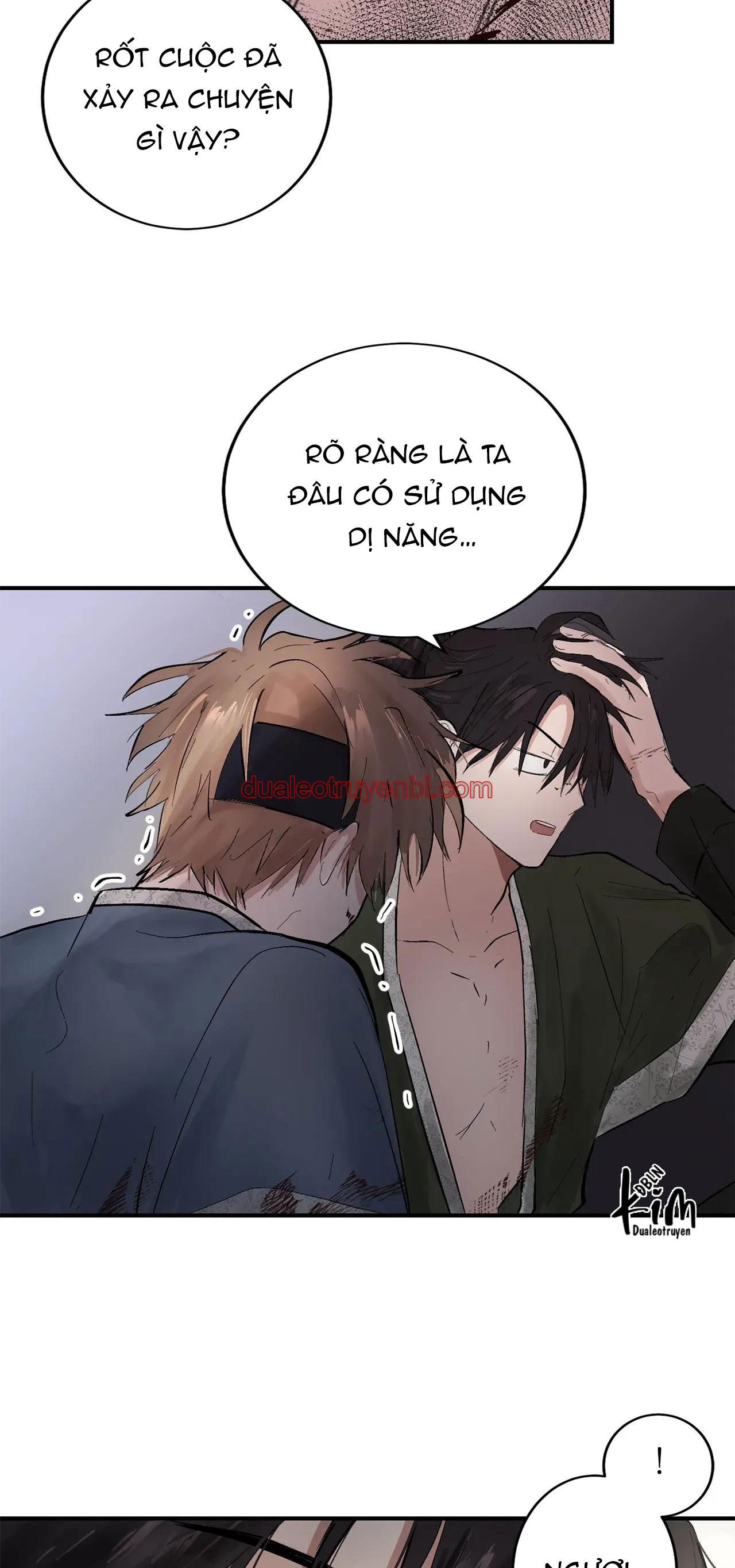 BL CỔ TRANG-ÂU CỔ NGẮN NHÀ KIM - Chapter 38.4 ÁNH TRĂNG 4 manhwa