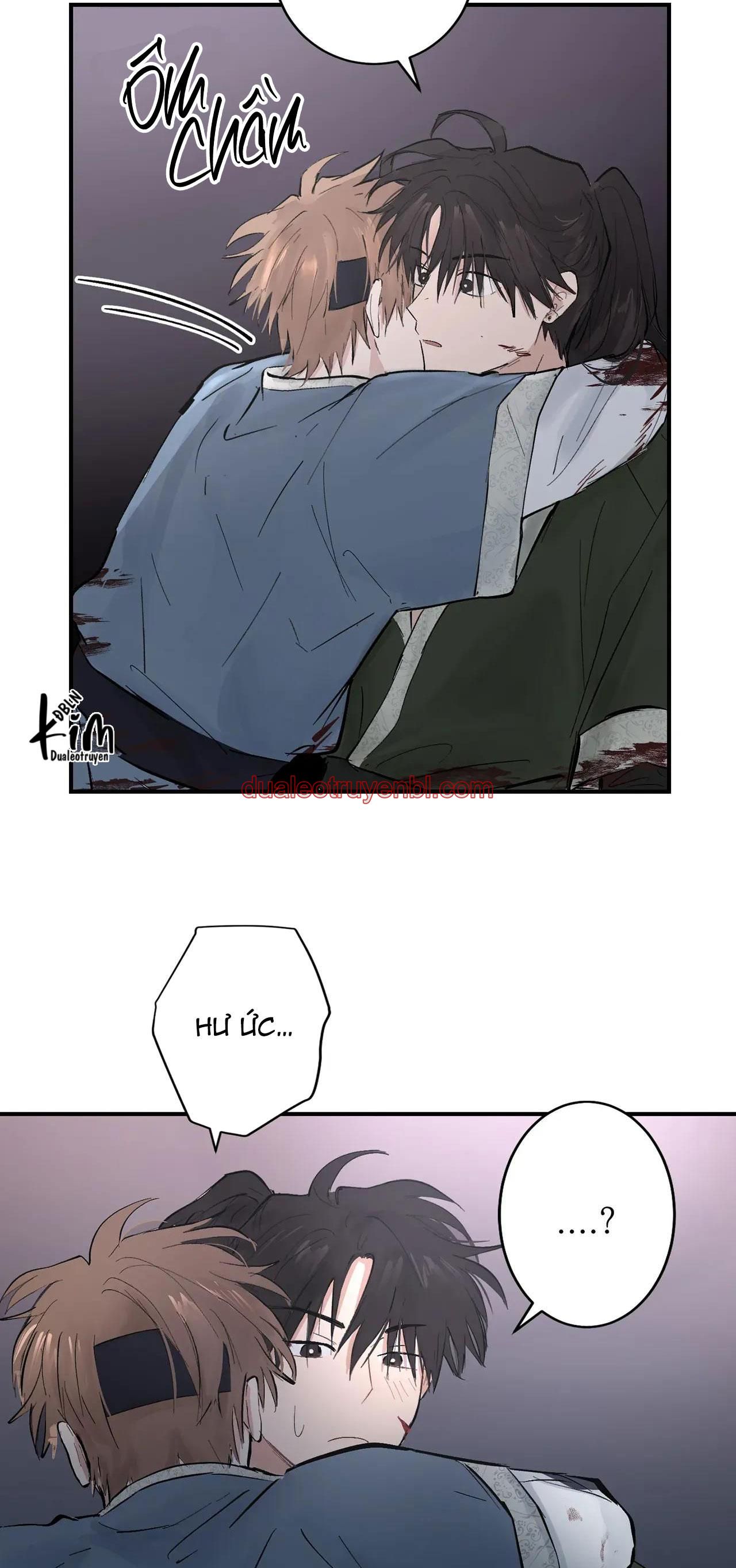 BL CỔ TRANG-ÂU CỔ NGẮN NHÀ KIM - Chapter 38.4 ÁNH TRĂNG 4 manhwa