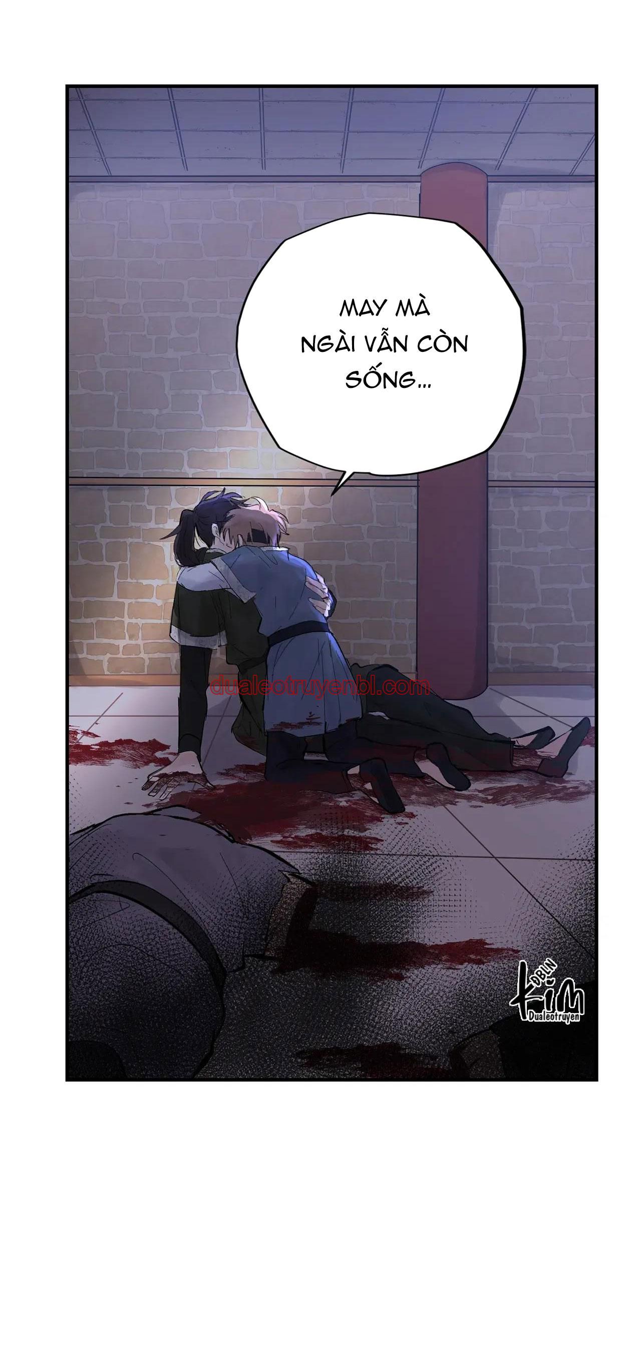 BL CỔ TRANG-ÂU CỔ NGẮN NHÀ KIM - Chapter 38.4 ÁNH TRĂNG 4 manhwa