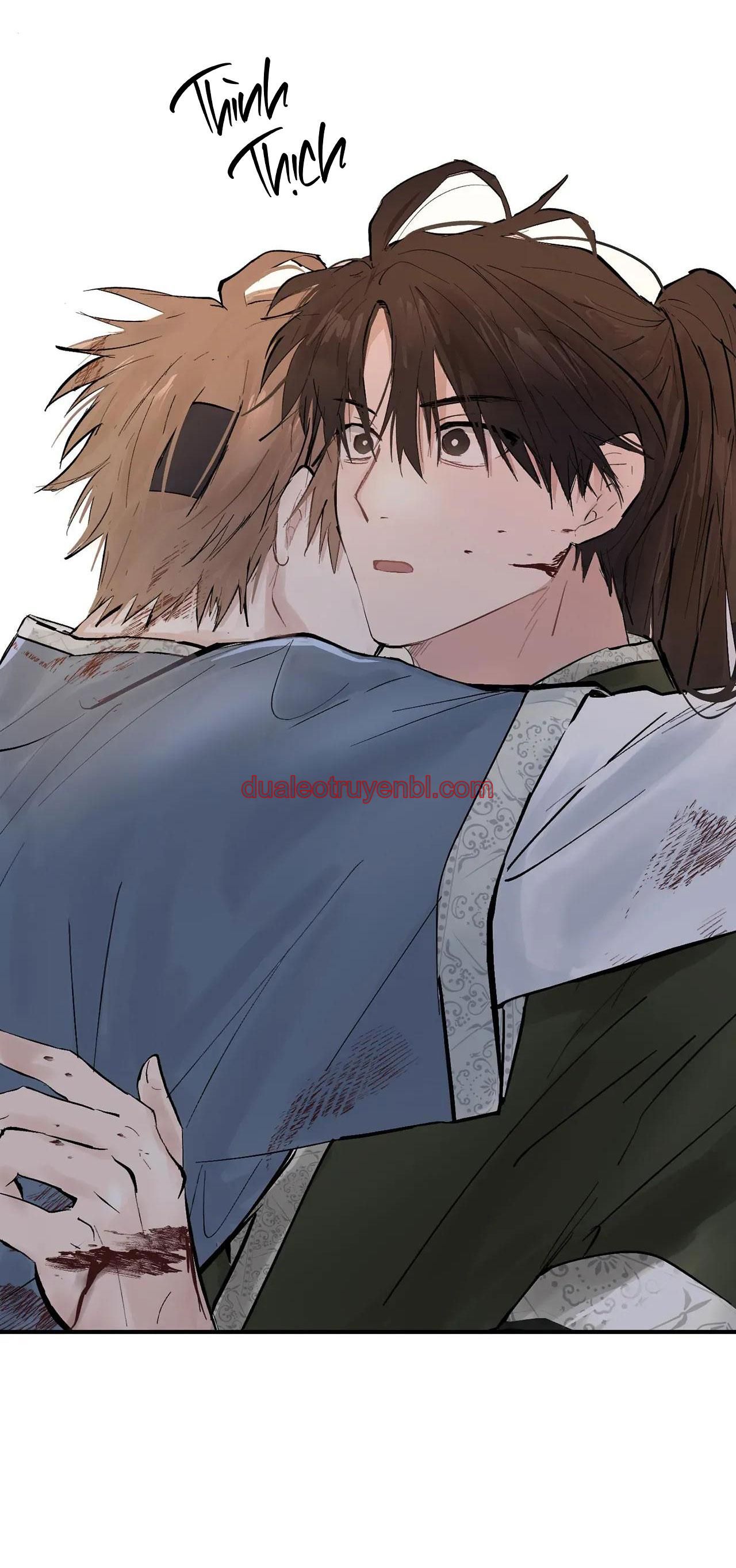 BL CỔ TRANG-ÂU CỔ NGẮN NHÀ KIM - Chapter 38.4 ÁNH TRĂNG 4 manhwa