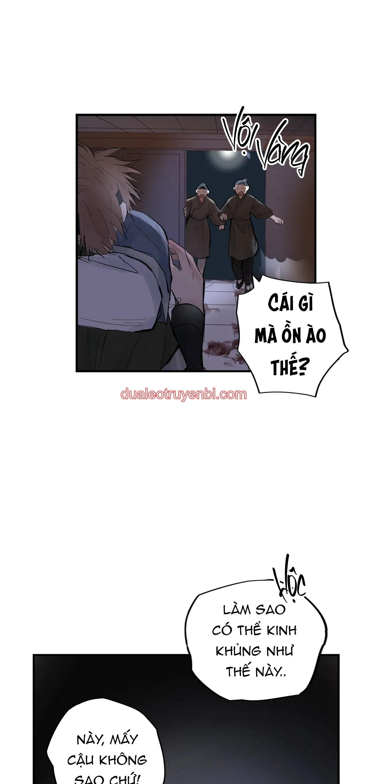 BL CỔ TRANG-ÂU CỔ NGẮN NHÀ KIM - Chapter 38.4 ÁNH TRĂNG 4 manhwa