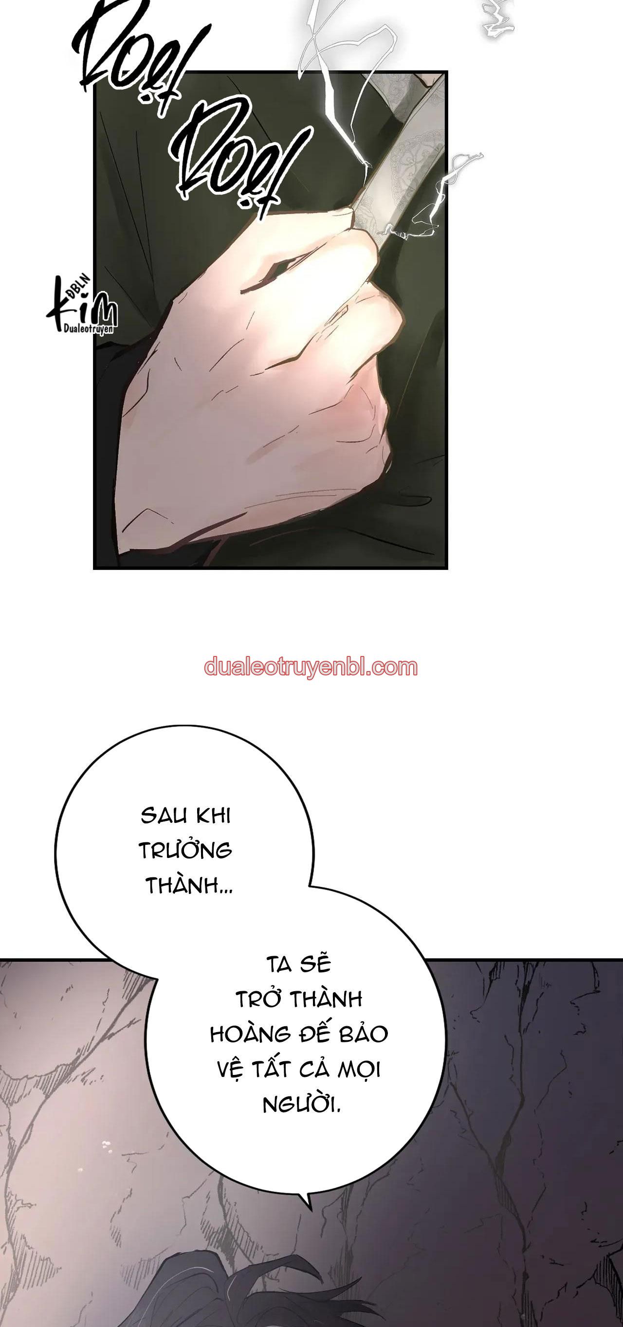 BL CỔ TRANG-ÂU CỔ NGẮN NHÀ KIM - Chapter 38.4 ÁNH TRĂNG 4_2 manhwa