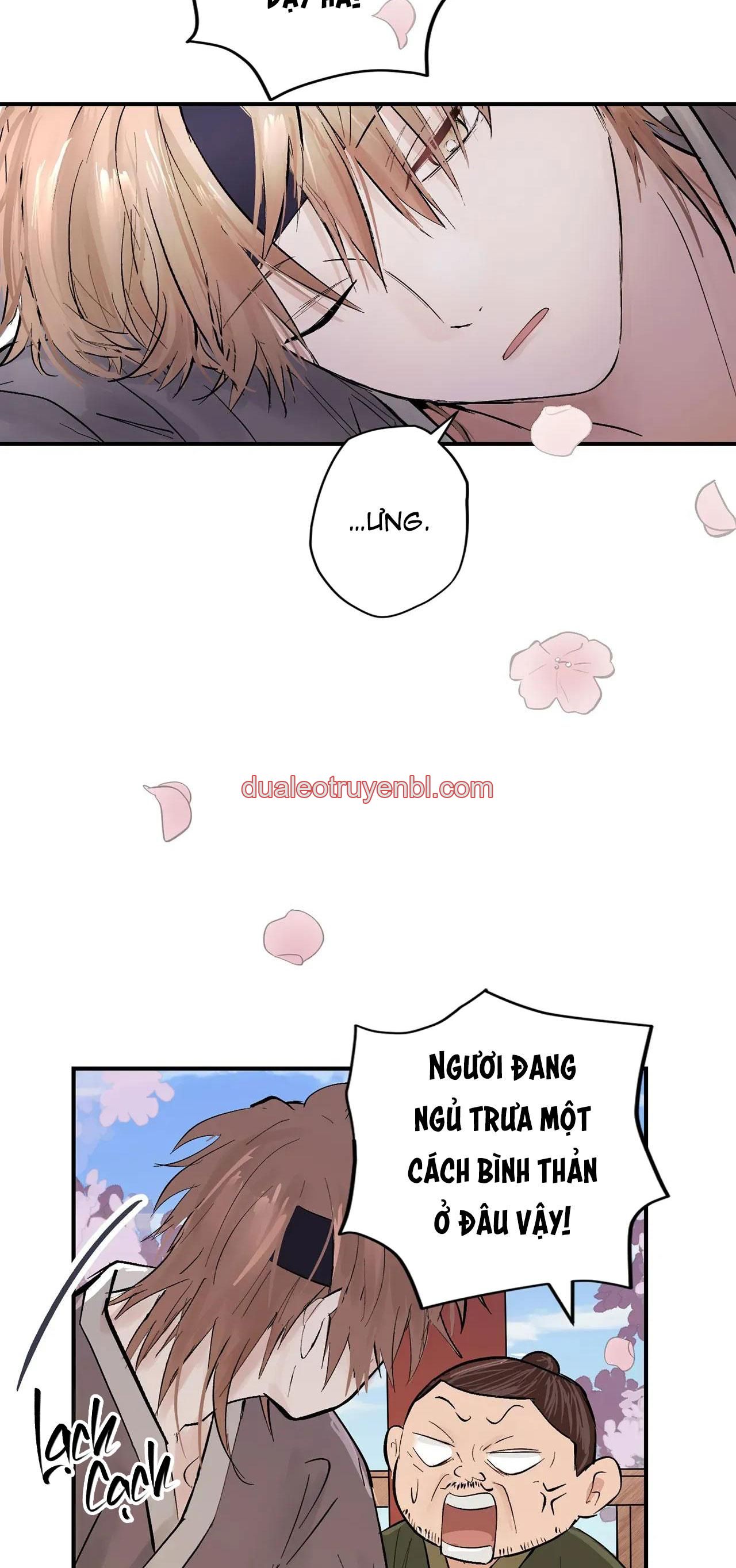 BL CỔ TRANG-ÂU CỔ NGẮN NHÀ KIM - Chapter 38.4 ÁNH TRĂNG 4_2 manhwa